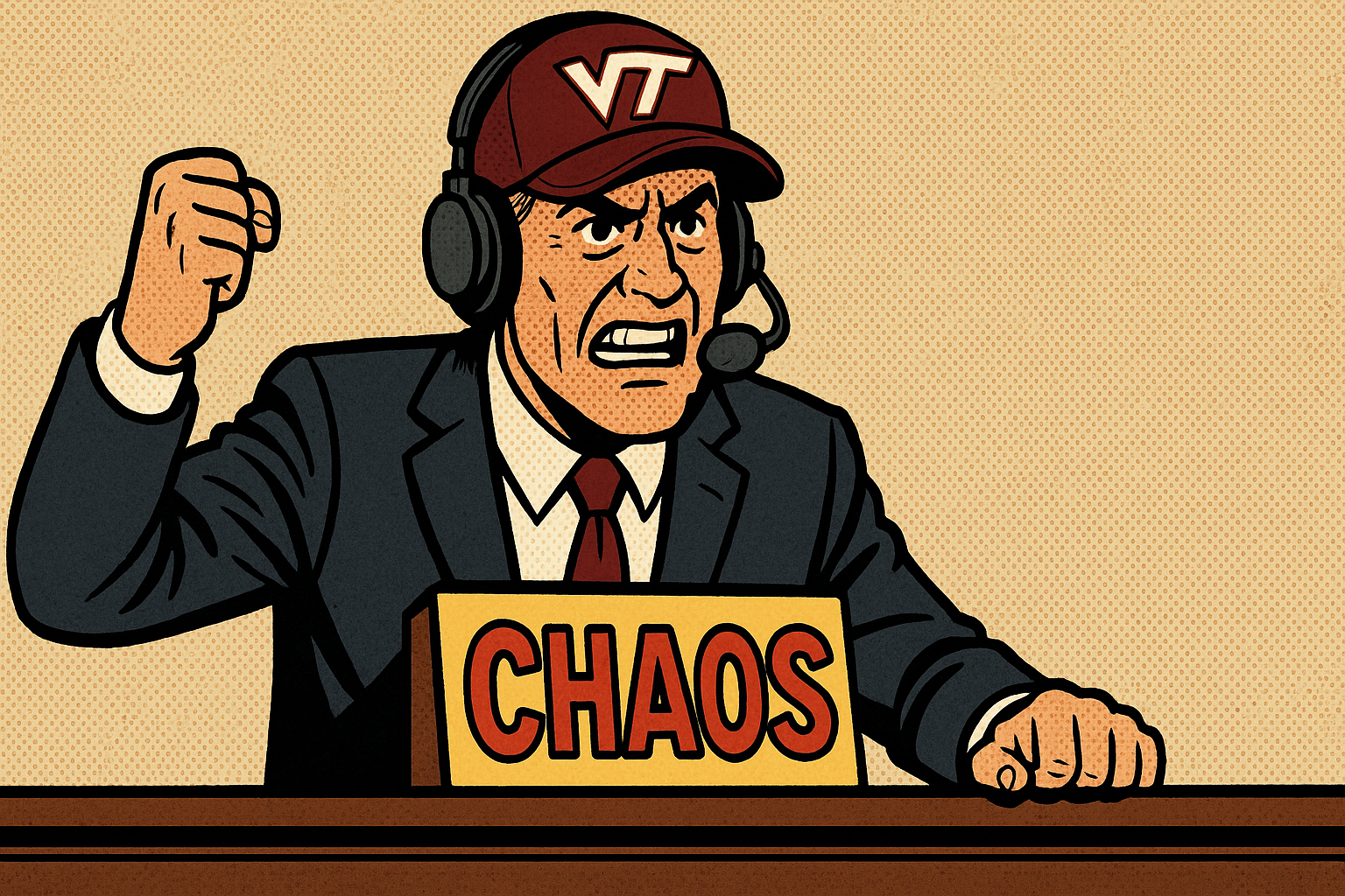 ACC Announces Primetime Slot for Virginia Tech, Confirms Broadcasting ‘Hopeful Chaos’ Theme Night
