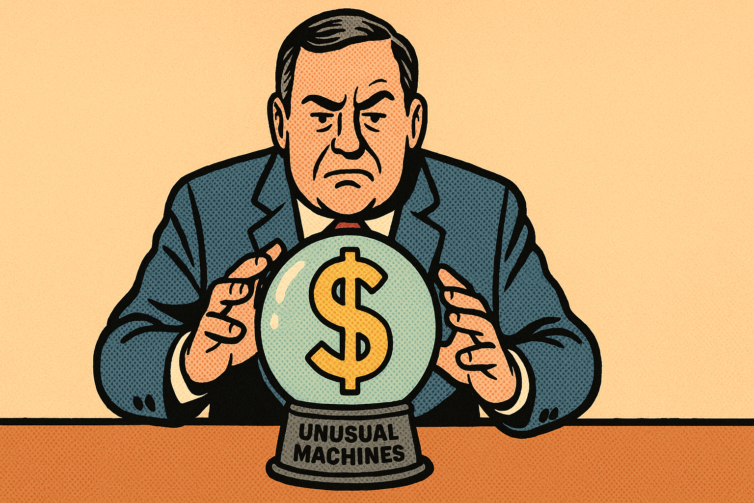 Corporate Crystal Ball: LightPath Secures $8M to Manufacture ‘Unusual Machines’ That Only Predict More Investments