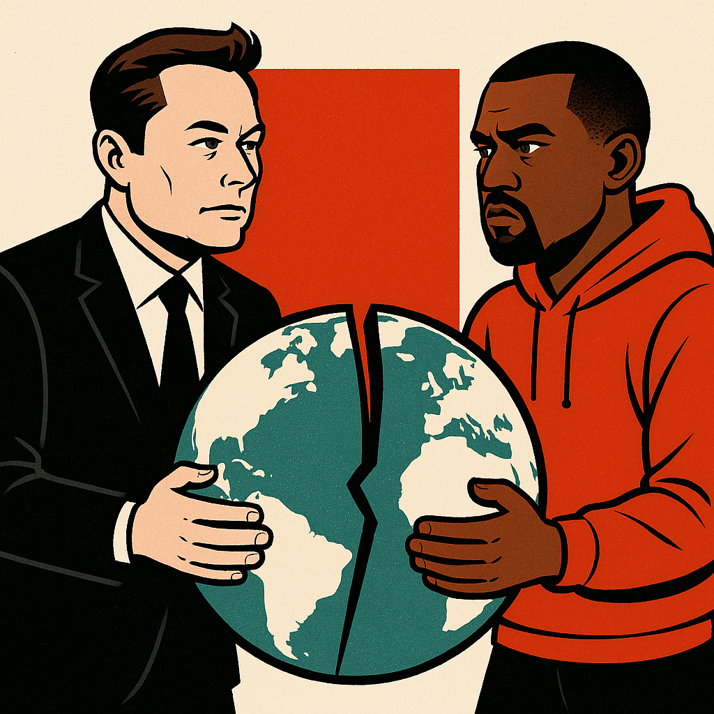 Documentary Reveals Elon Musk and Kanye West Sharing Custody of Reality Itself