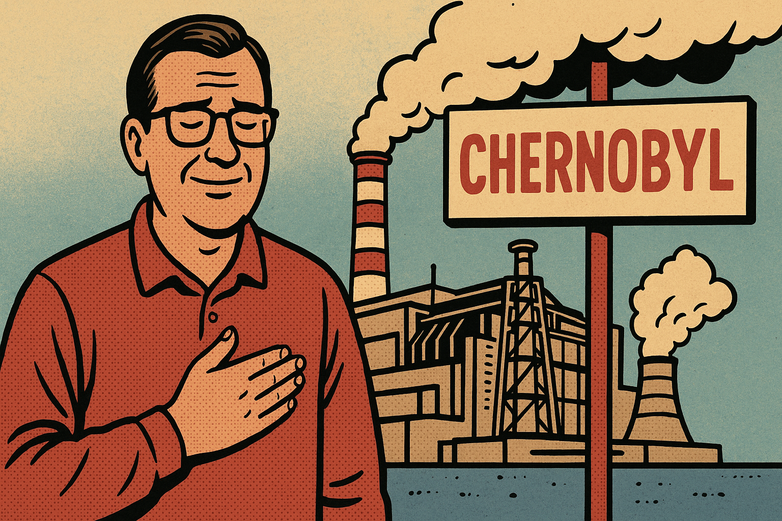 Experts Rank Most Nostalgic Climate Crisis of Each Year in the ’80s, Hail Chernobyl as Timeless Classic