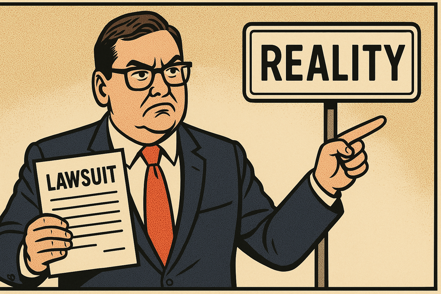 George Santos Unveils New Lawsuit Against Reality for Slandering His Fictional Universe