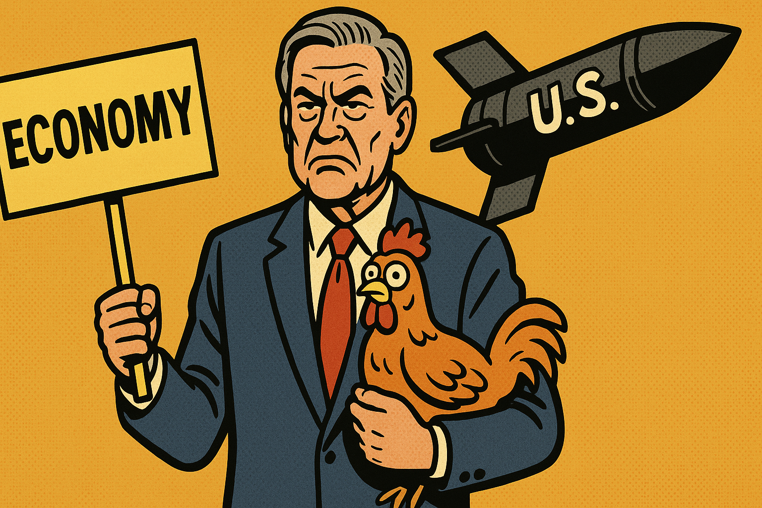Global Markets Brace for Impact as U.S. Politicians Play Chicken with Economic Armageddon, Confident No One Will Blink