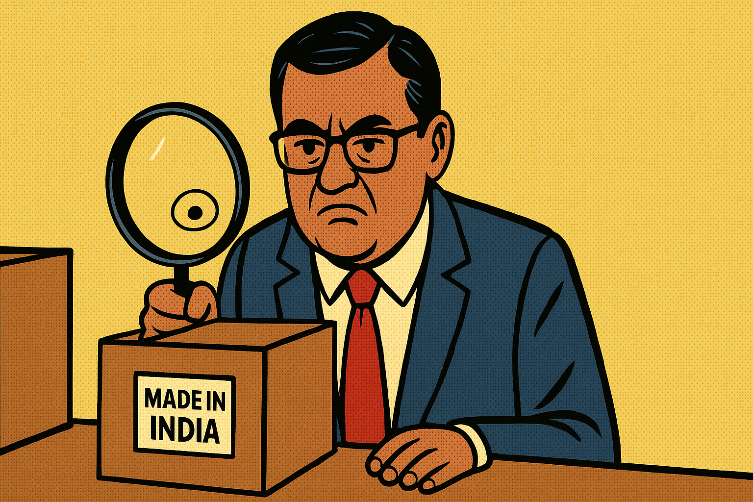 Government to Identify 100 Local Products, Hopes to Finally Find That Elusive ‘Made in India’ Sticker