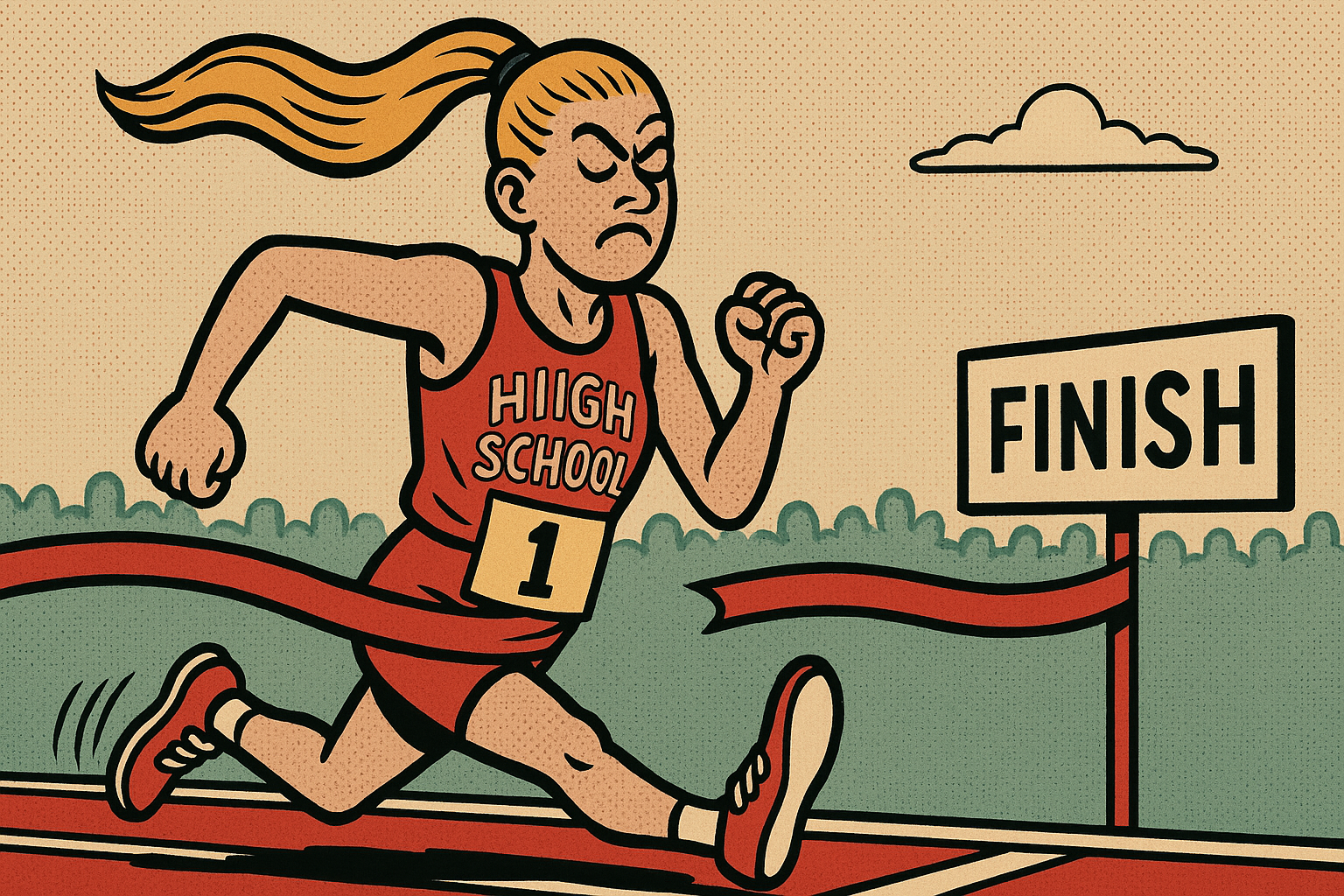 High School Track Phenomenon Wins Race Using Ancient Art of Competitive Walking; Fans Dub Her ‘Usain Amble’