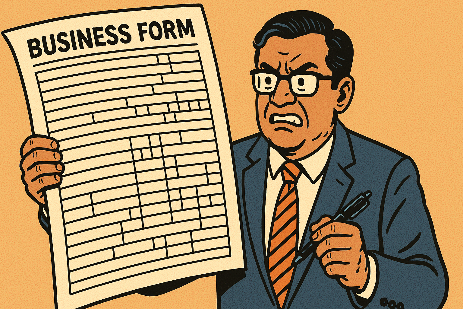 India Announces Plans to Streamline Business Bureaucracy by Introducing Even Larger, More Complex Forms