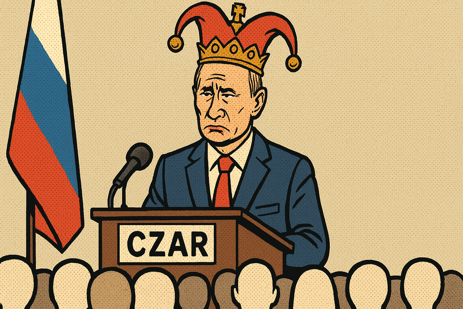 Kremlin Unveils New ‘Emotional Authenticity Czar’ to Help Putin Connect With Imaginary Audience