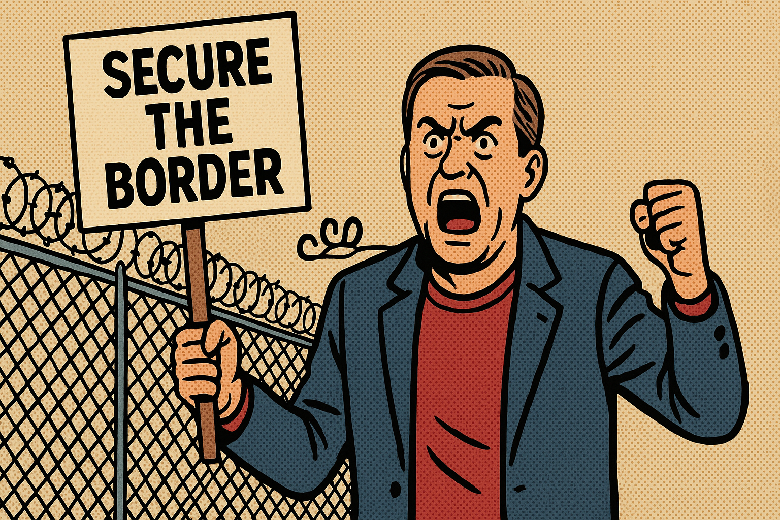 Nation Opts for New Freedom: The Right to Complain About Borders While Refusing to Fund Their Security