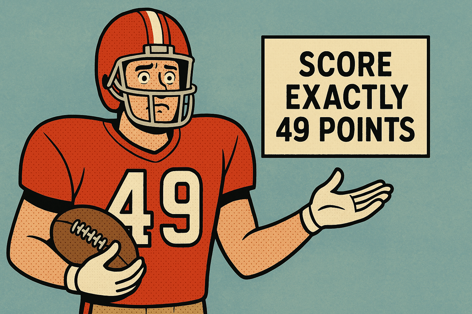 NFL Quietly Institutes New Rule Requiring Teams to Score Exactly 49 Points for Balanced Game Experience