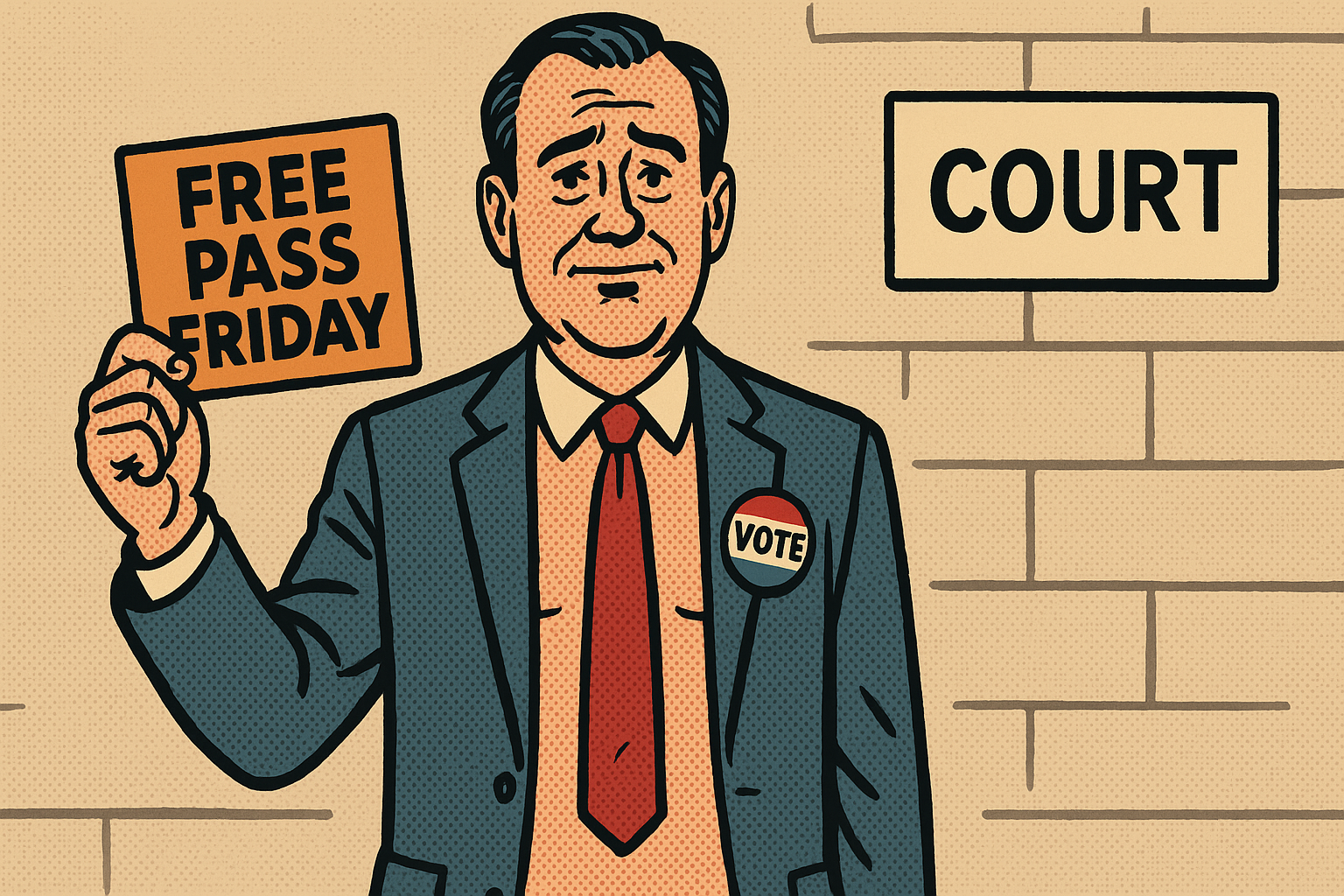 Oklahoma Justice System Introduces ‘Free Pass Fridays’ for Politicians in Nude Photo Scandals
