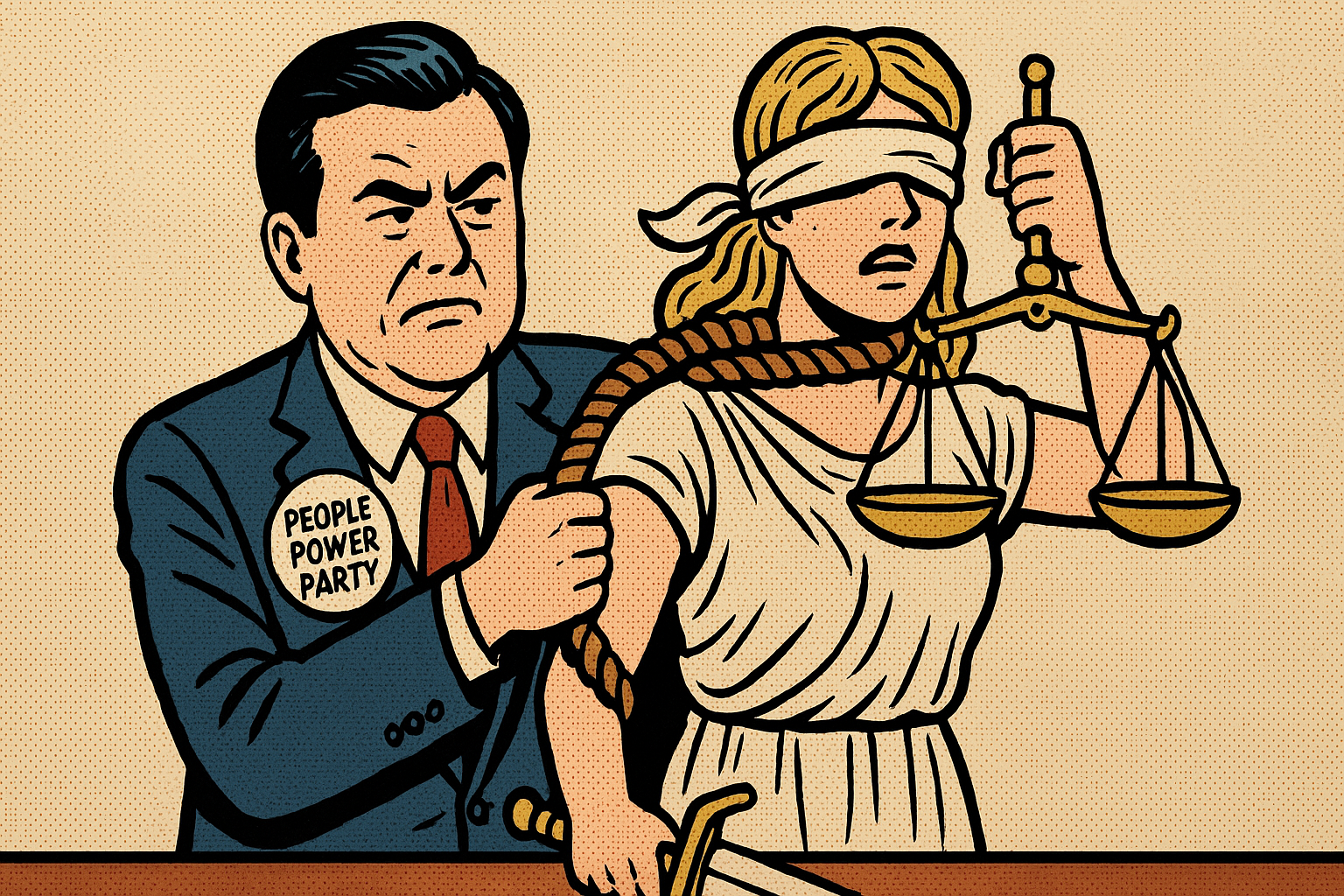 People Power Party Demonstrates New Era of Democracy by Holding Judiciary Hostage Over Na Kyung-won Dispute