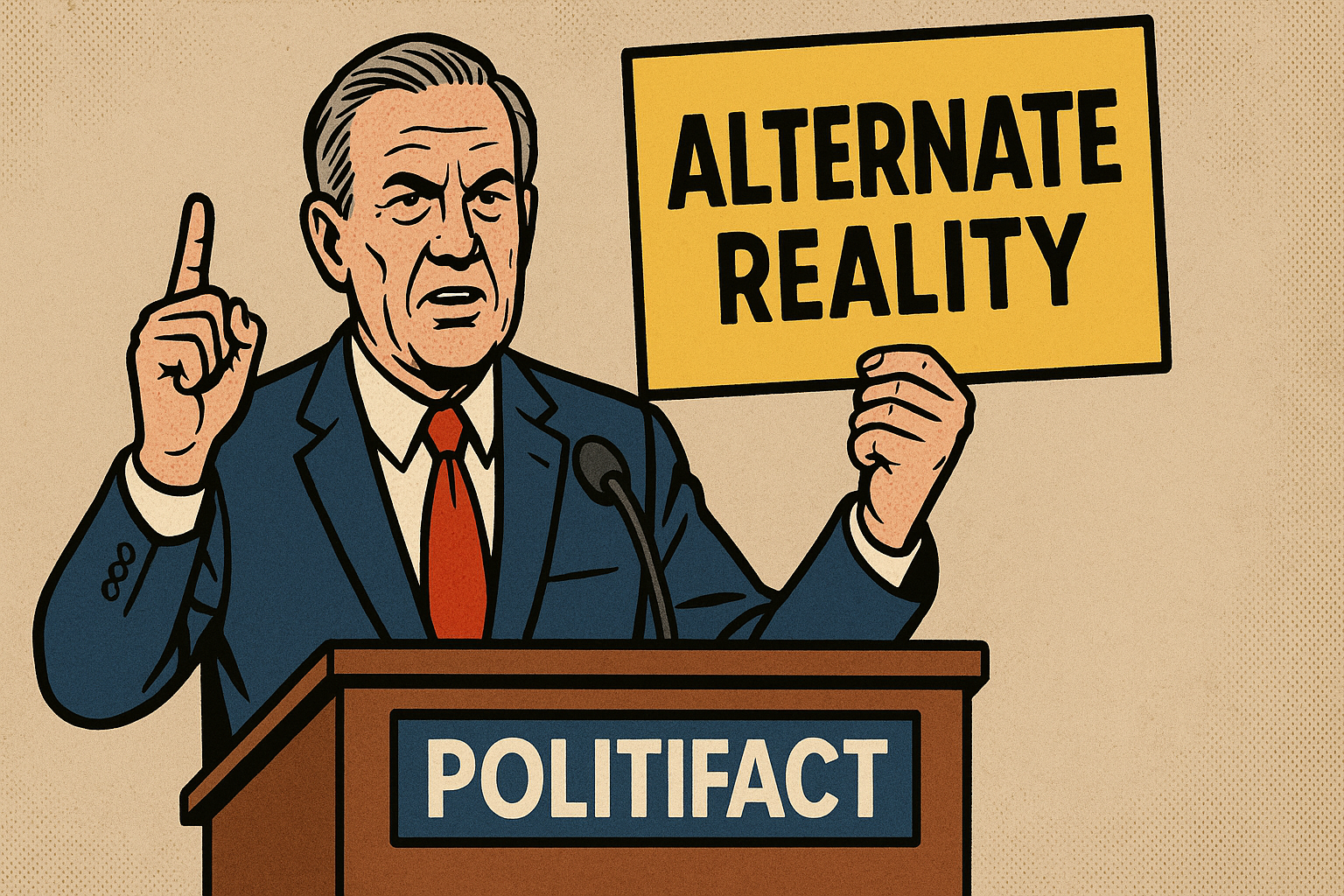 PolitiFact Announces New Initiative to Fact-Check Only Statements Made in Alternate Realities, Citing Higher Truth Accuracy There