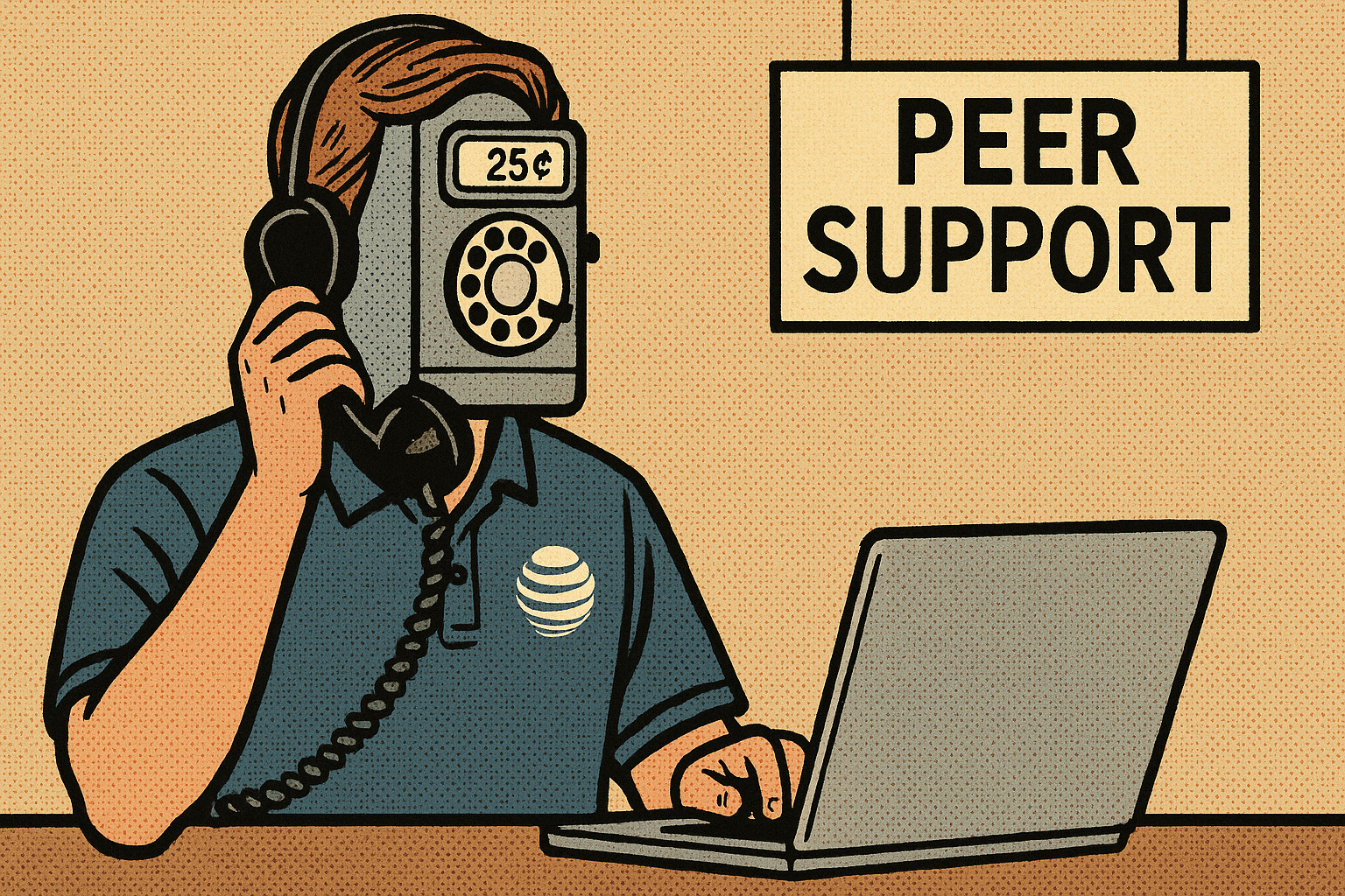 AT&T Unveils ‘Peer Support Network’ So Customers Can Fix Each Other’s Shit for Free