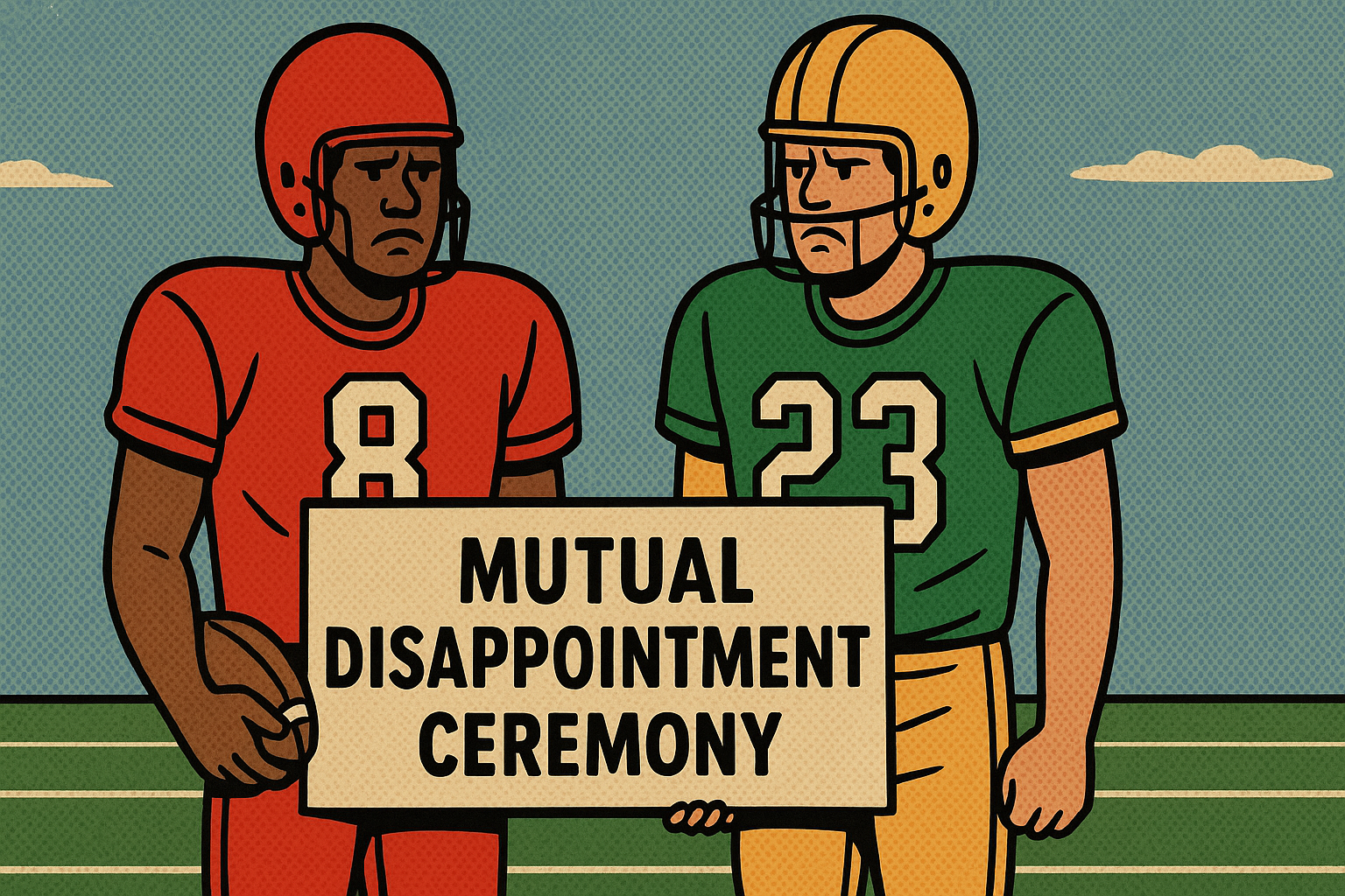 NCAA Implements New Rule Allowing Football Games to End in Mutual Disappointment Ceremony