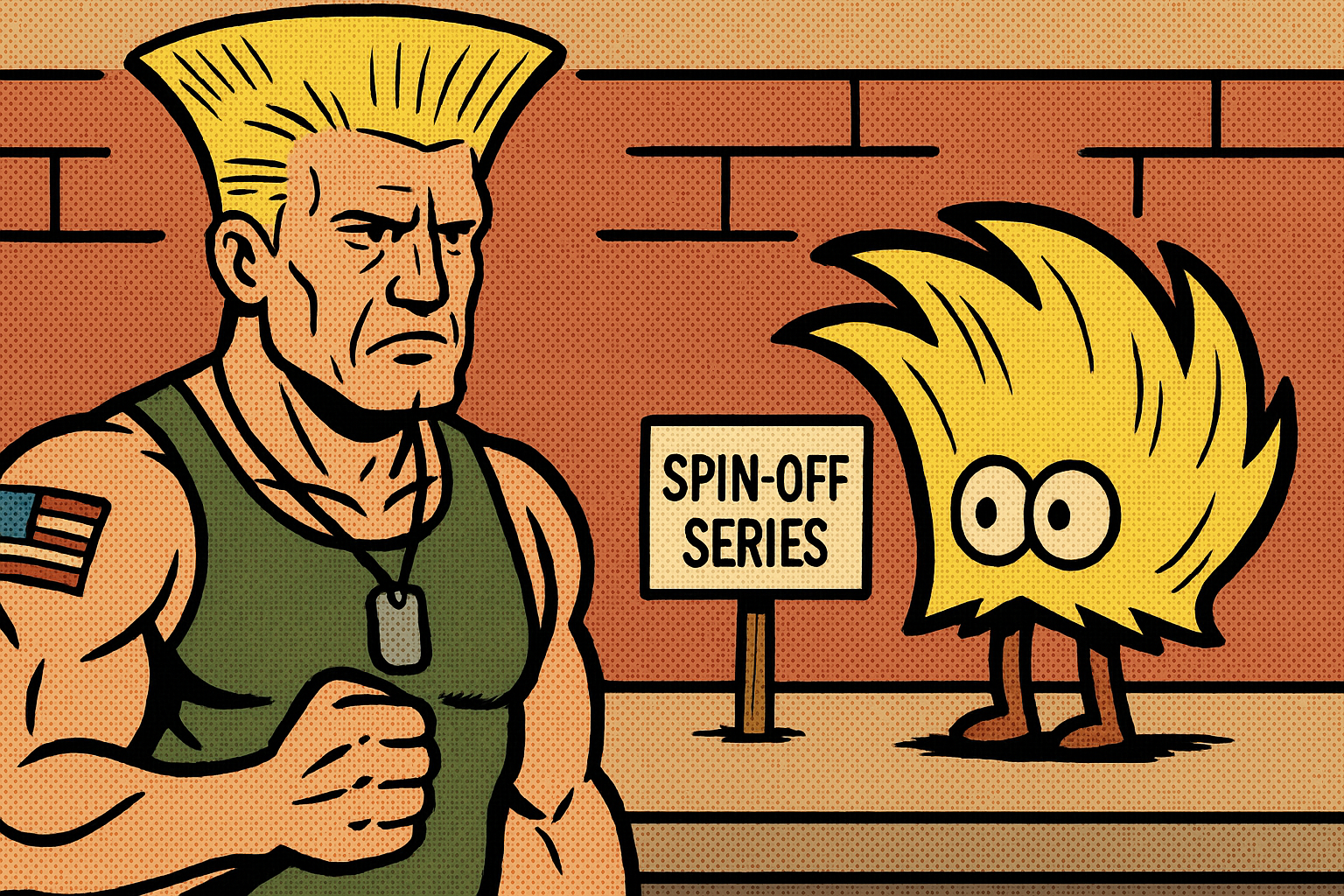 Street Fighter 6 Announces New DLC: Guile’s Hair Now a Sentient Being with Its Own Spin-off Series