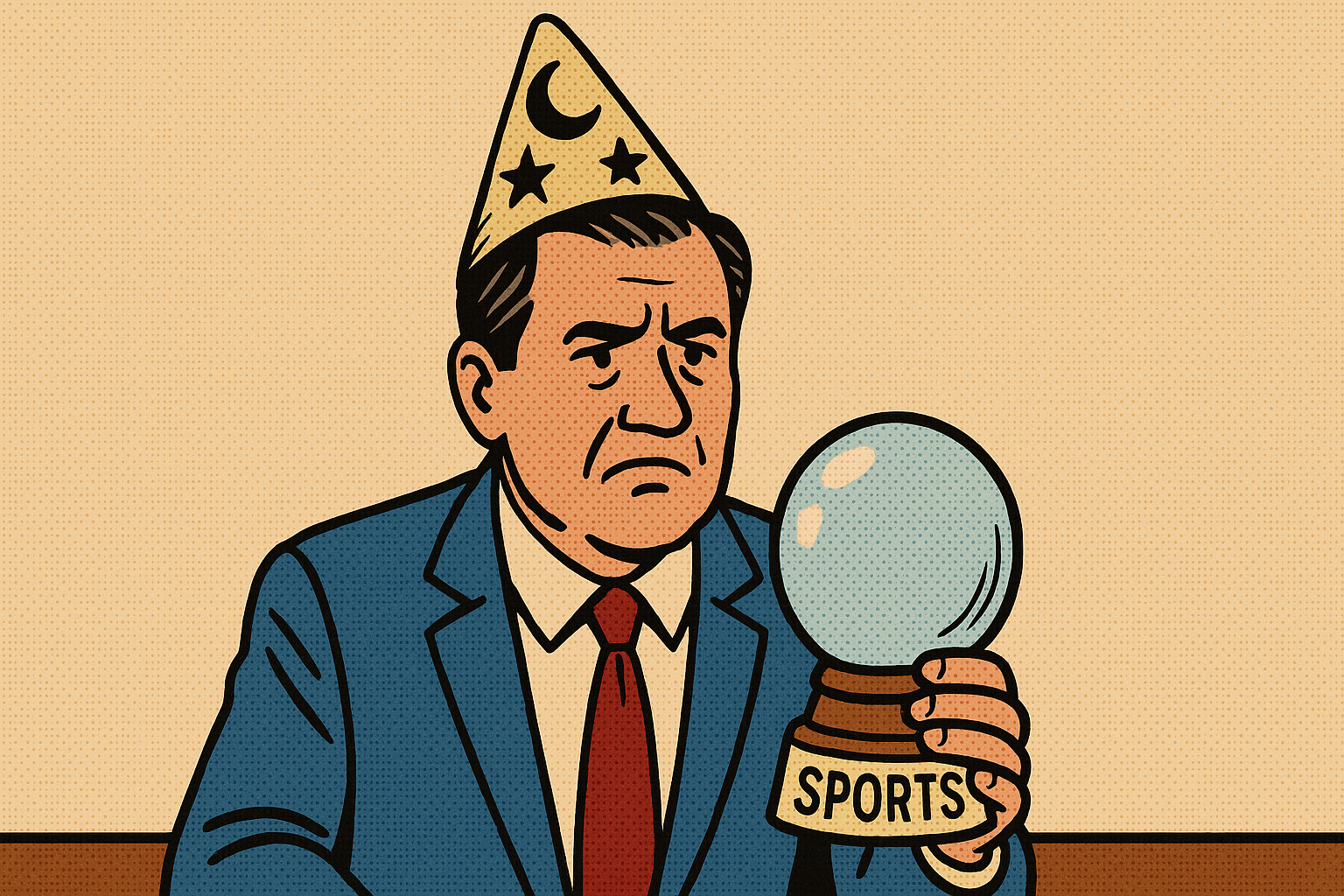 Sports Analyst Criticized for Predicting Future in Industry Built on Nostradamus-Level Guesswork