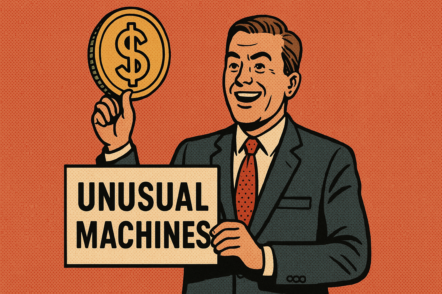 Startup Secures $8M from Investors Who Mistook ‘Unusual Machines’ for a New Cryptocurrency