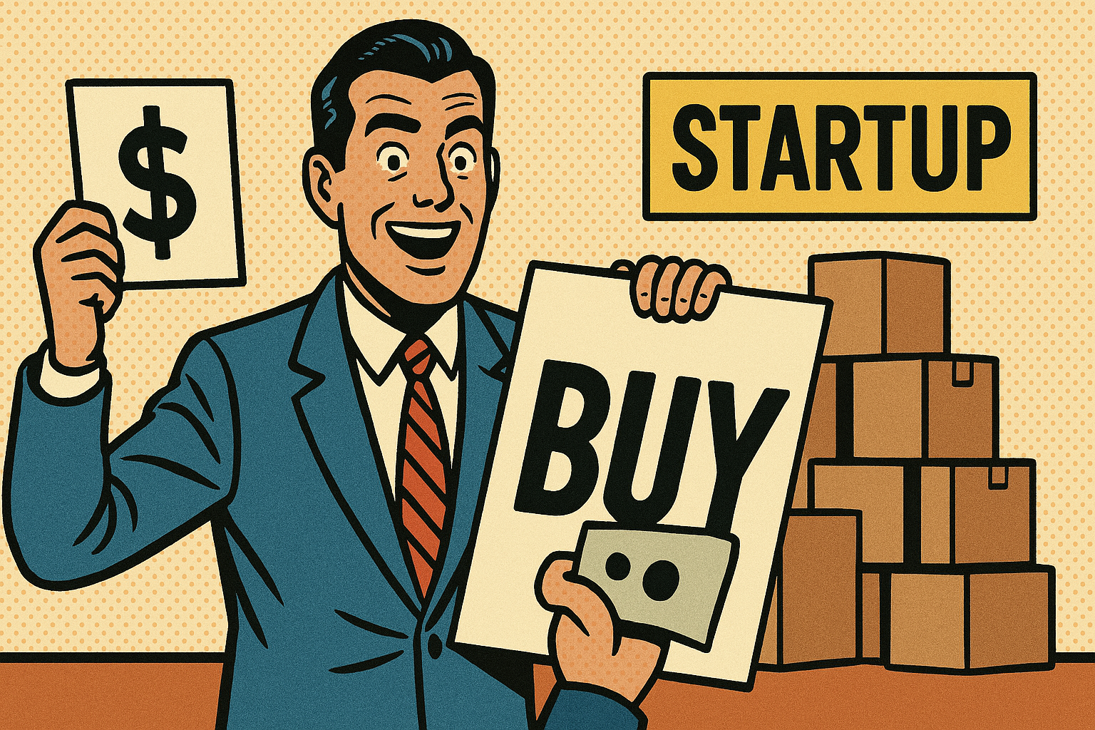 Startup Secures $8M to Revolutionize Market With Groundbreaking Concept of Selling More Stuff