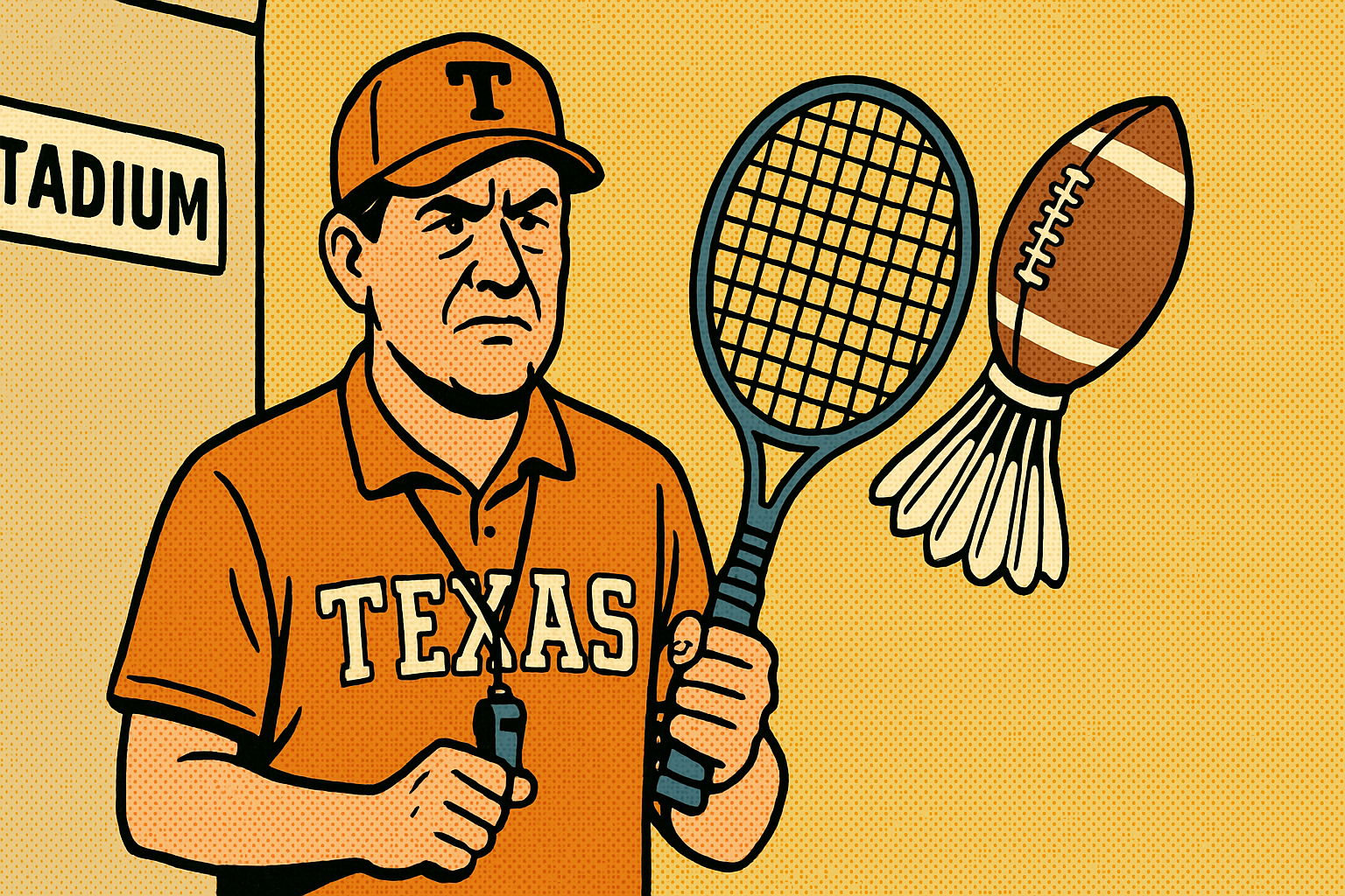 Texas Tech Celebrates Arrival as College Football Powerhouse by Inventing New Sport to Dominate Next Season