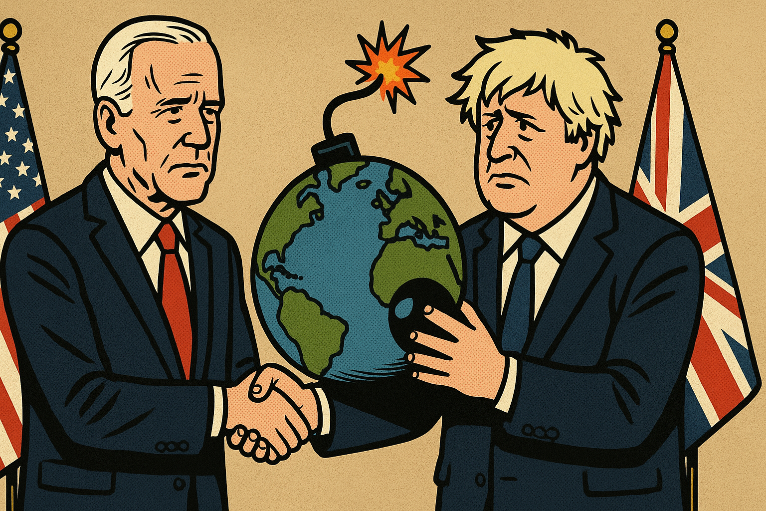 U.S. and Britain Finalize Landmark Agreement to Share Responsibility for Next Global Crisis