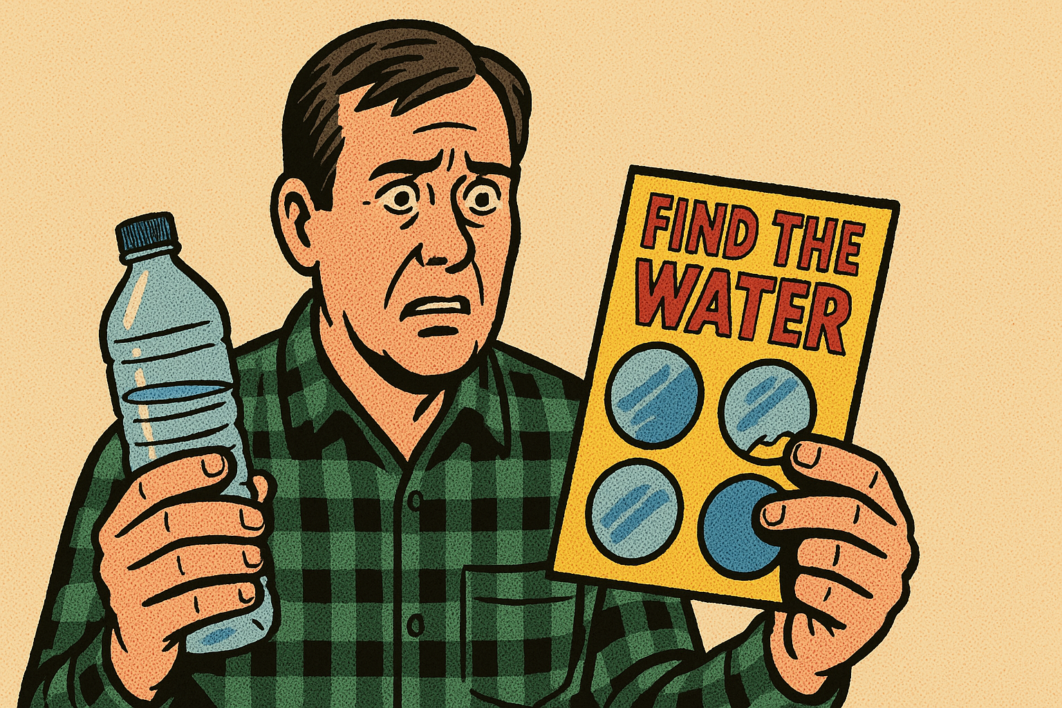 Vermont Launches ‘Find the Water’ Lottery as Citizens Gamify Basic Survival