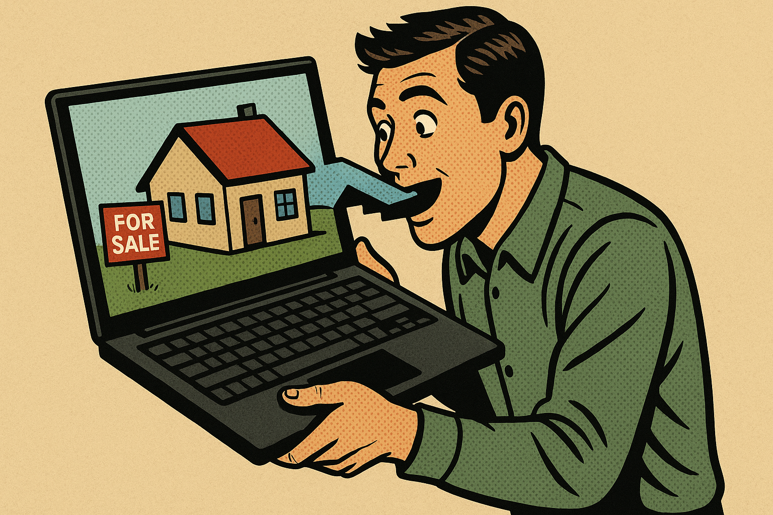 First-Time Homebuyer Overcomes ‘Impossible’ Odds, Discovers Secret Housing Market Located Entirely Within Online Simulation