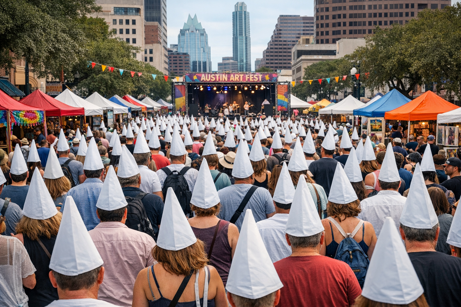 Austin to Host Annual Festival; Attendees Required to Wear Dunce Caps, Block Foot Traffic
