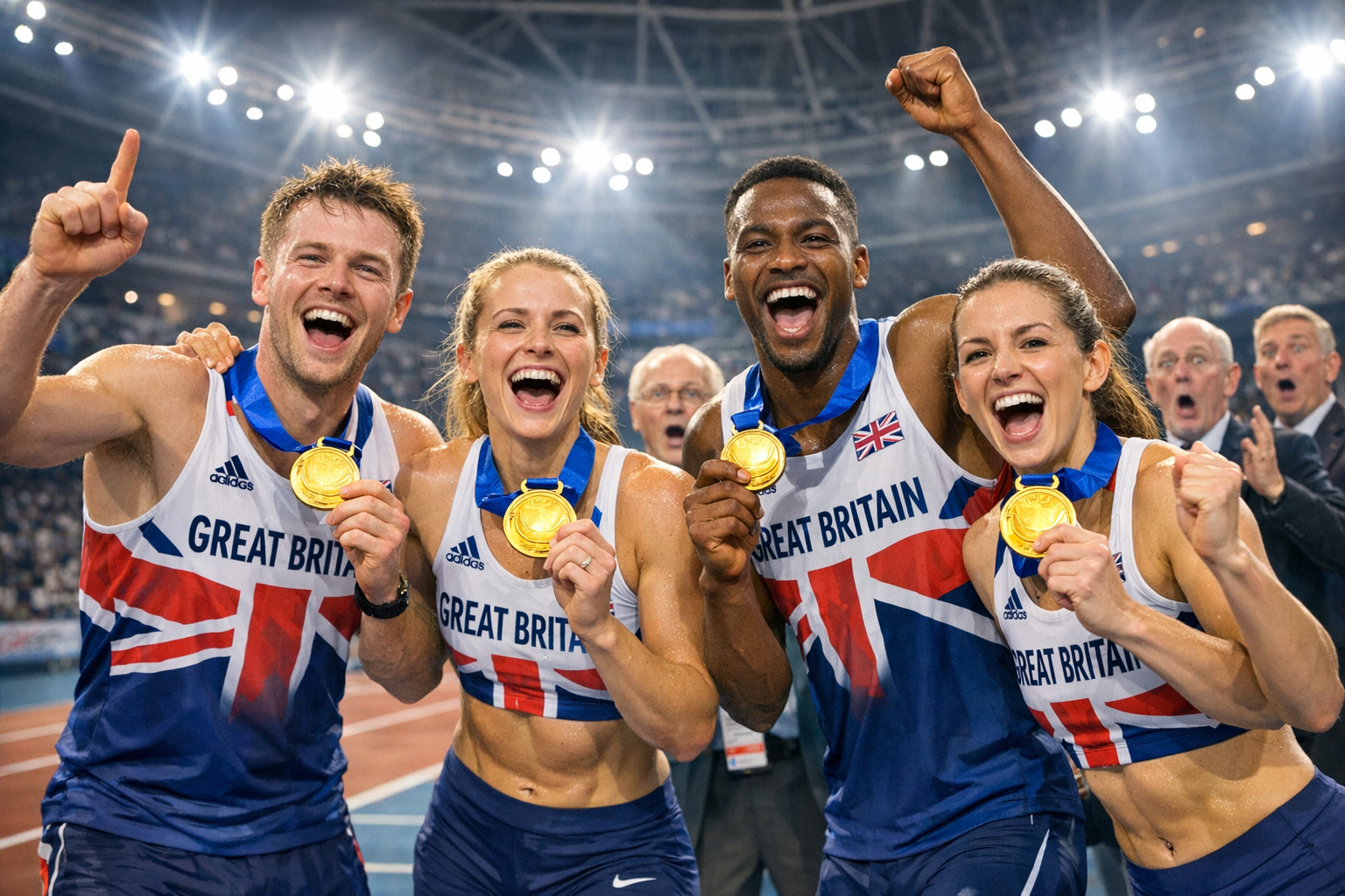 Britain Discovers Running Really Fast Indoors Also Counts as Sport