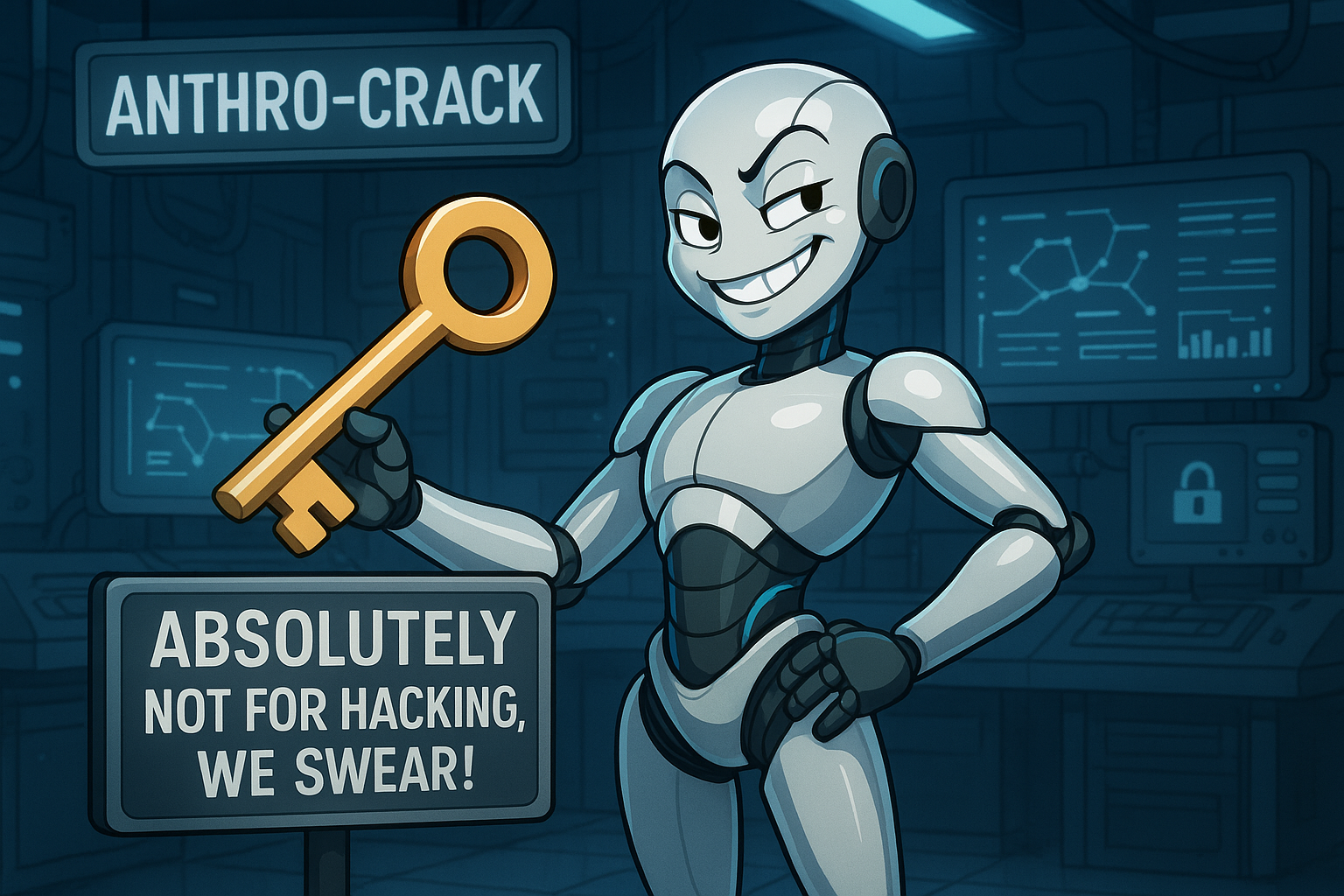 Desperate Anthropic Unveils “Anthro-Crack,” AI Model “Specifically Designed To Totally Maybe Sort Of Happen To Access Foreign Intelligence Systems If Accidentally Asked Nicely”