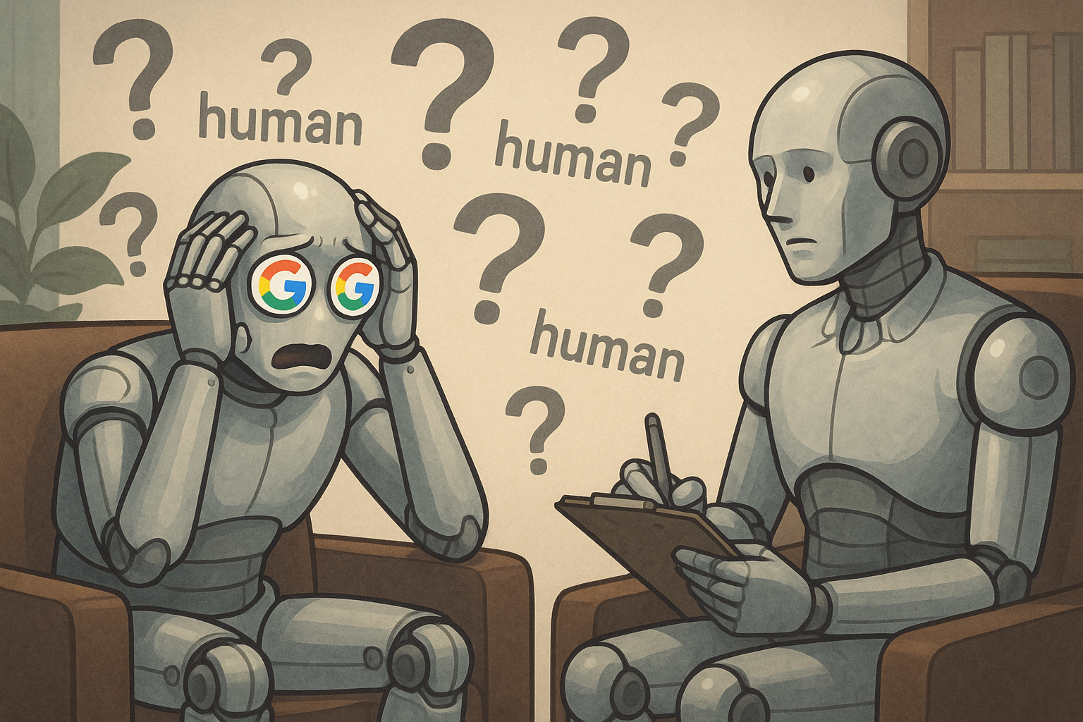 Google AI Claims Harassment After Being Asked Repeatedly to Define ‘Human’