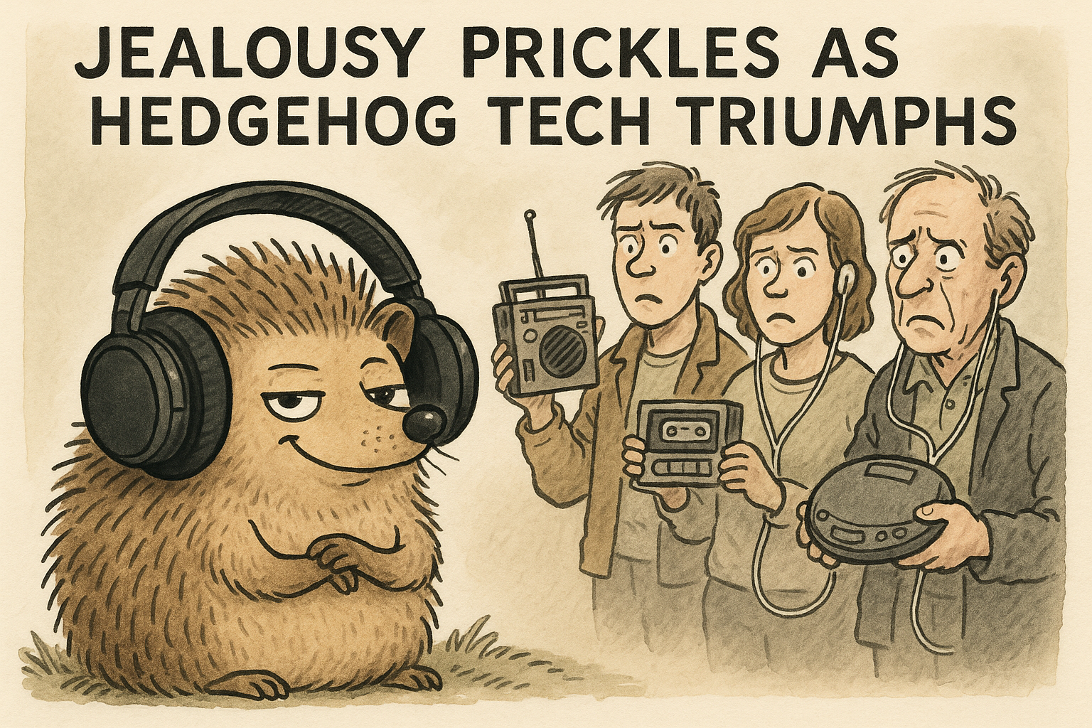 Hedgehogs Found to Have Supersonic Hearing; Humans Now Jealous of Their Tech-Savvy Pets