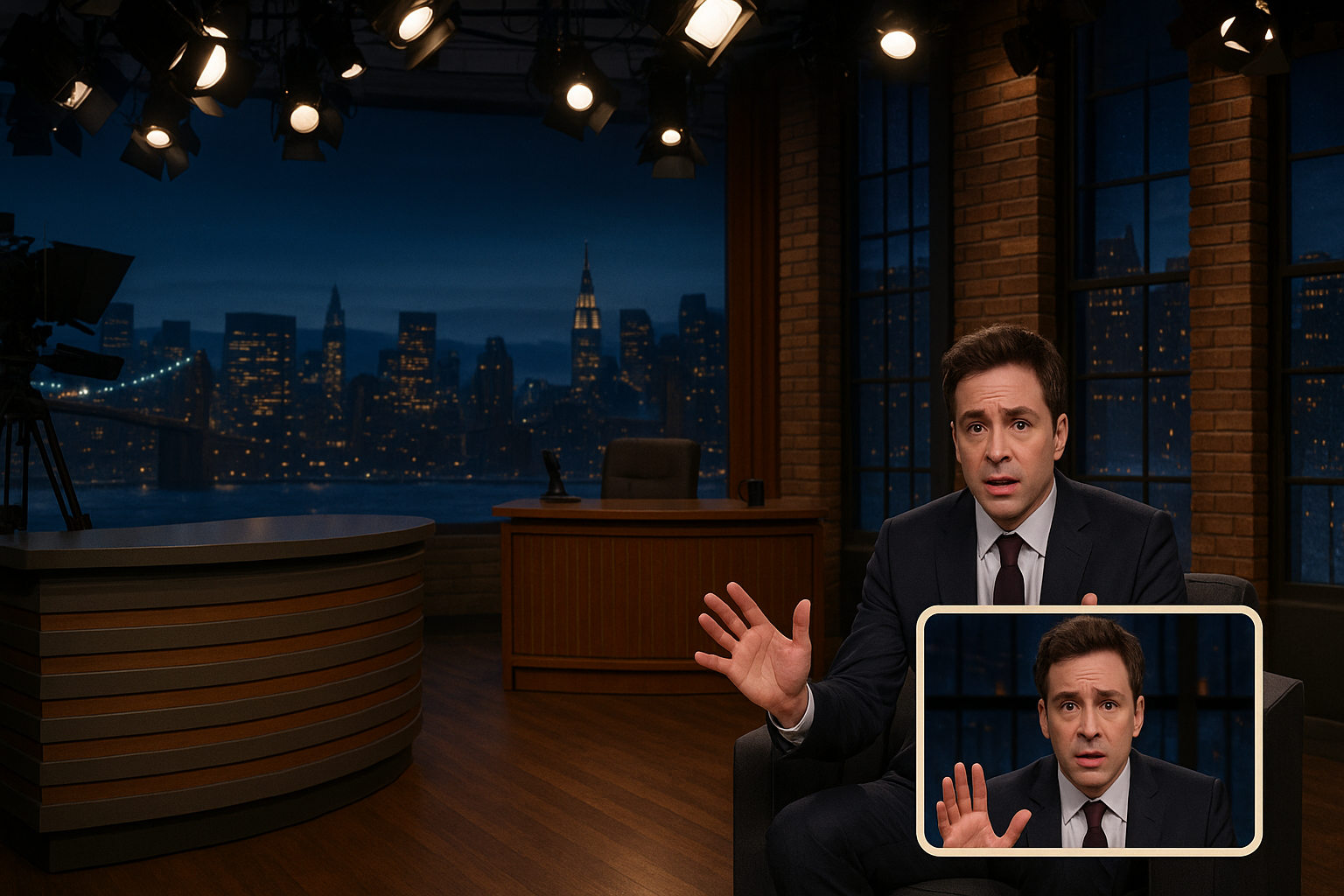 In light of recent events, NBC relegates Jimmy Fallon to the role of the guy who says “please stay tuned during the commercial break