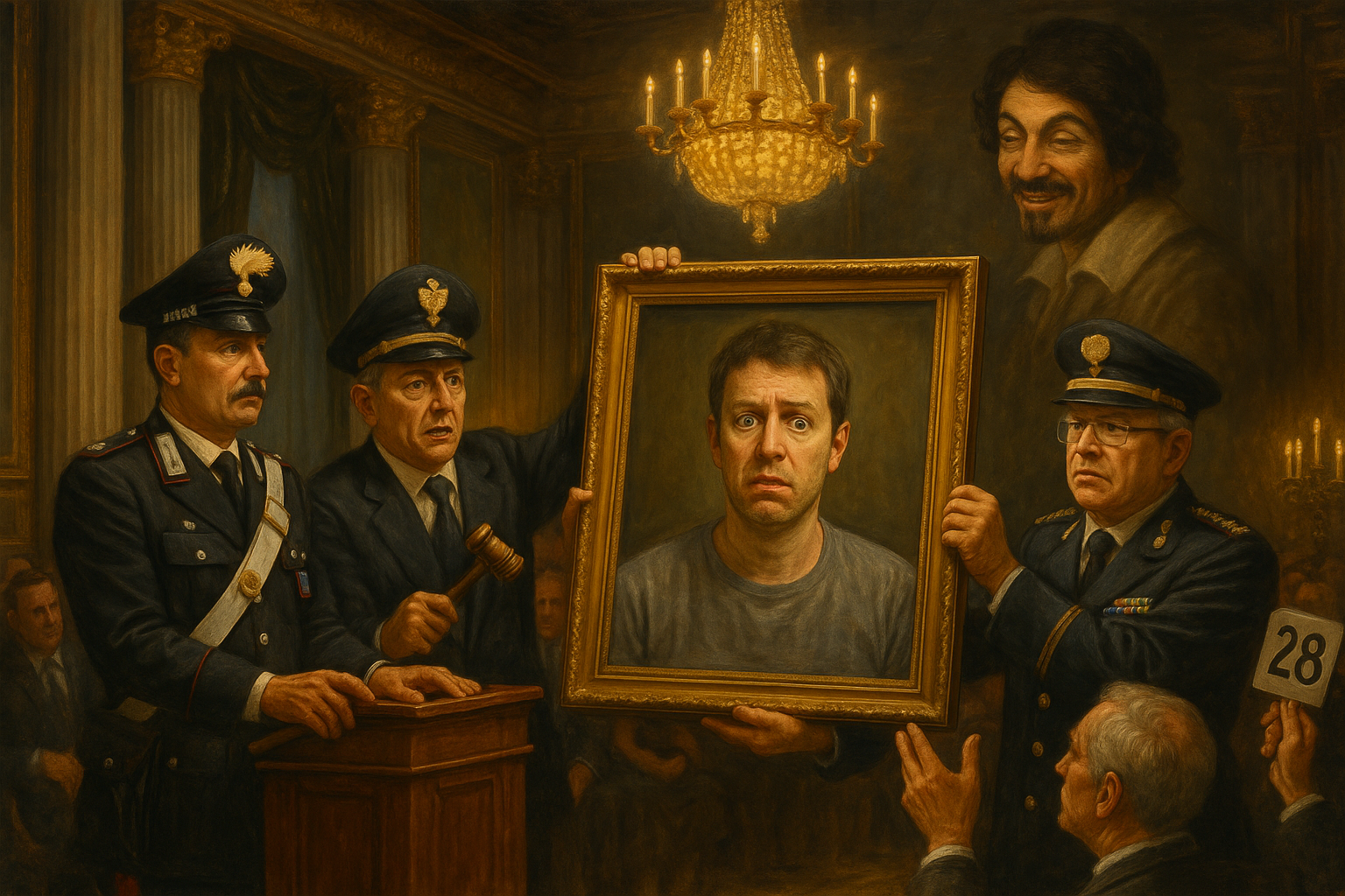 Italy Mistakenly Buys €30m Portrait of Man Who Just Looks Like Caravaggio