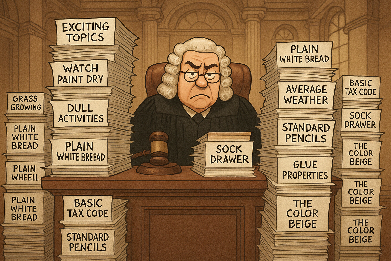 Judge Ponders New Ruling: Is Listing as Exciting as It Sounds?