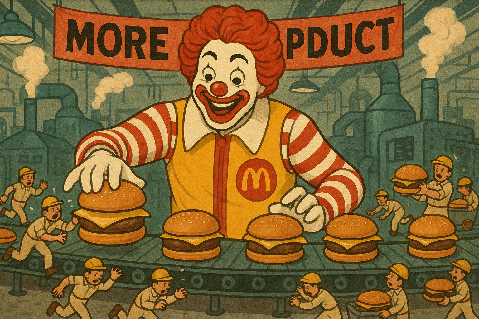 McDonald’s CEO: ‘We Are Thrilled to Announce More Product’