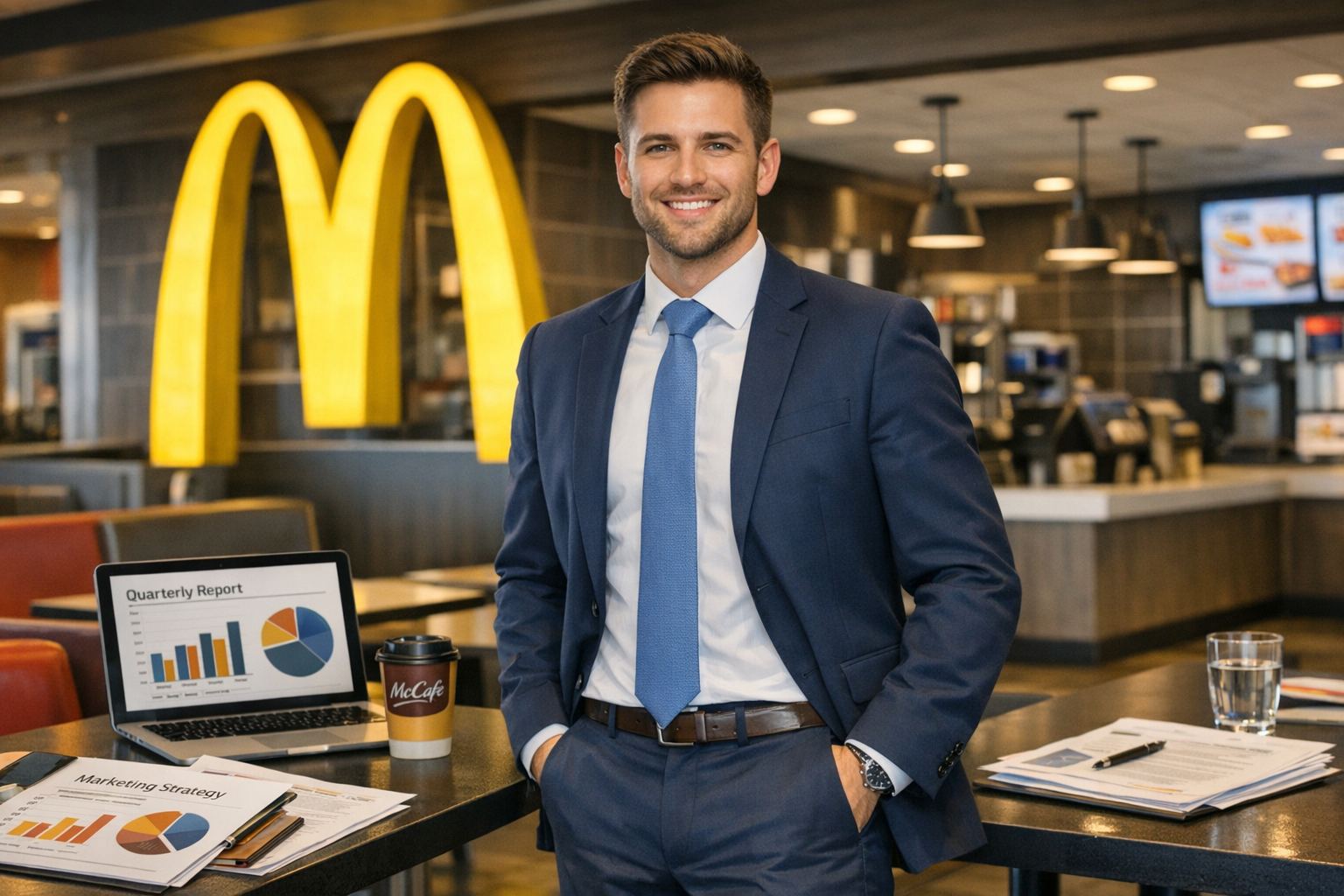 McDonald’s Replaces CEO With Revature Employee, Calls Transition ‘Seamless as No One Knows What They’re Doing Anyway