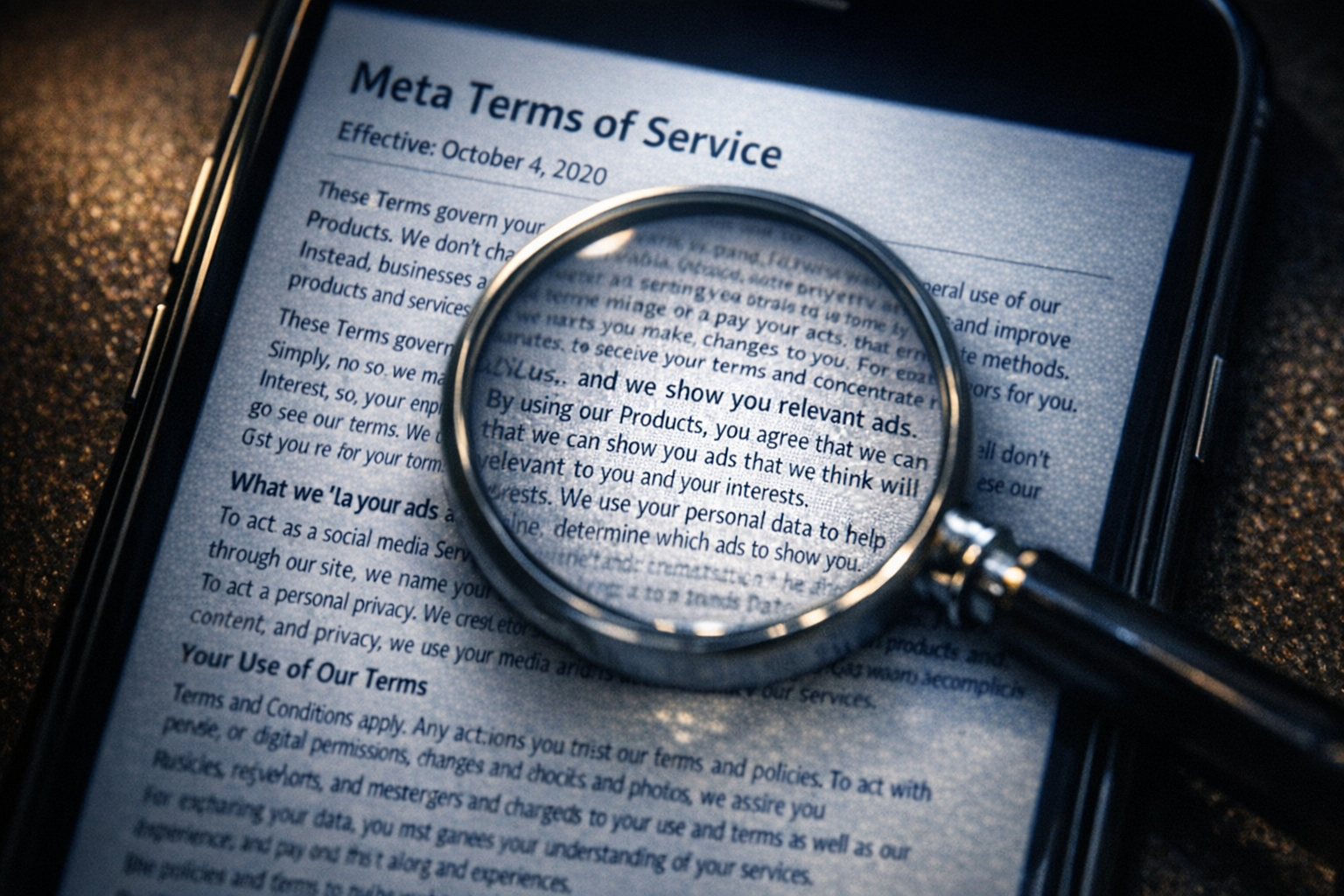 Meta Fined $375M for Child Safety Claims, Promises to Update Terms of Service Font Size