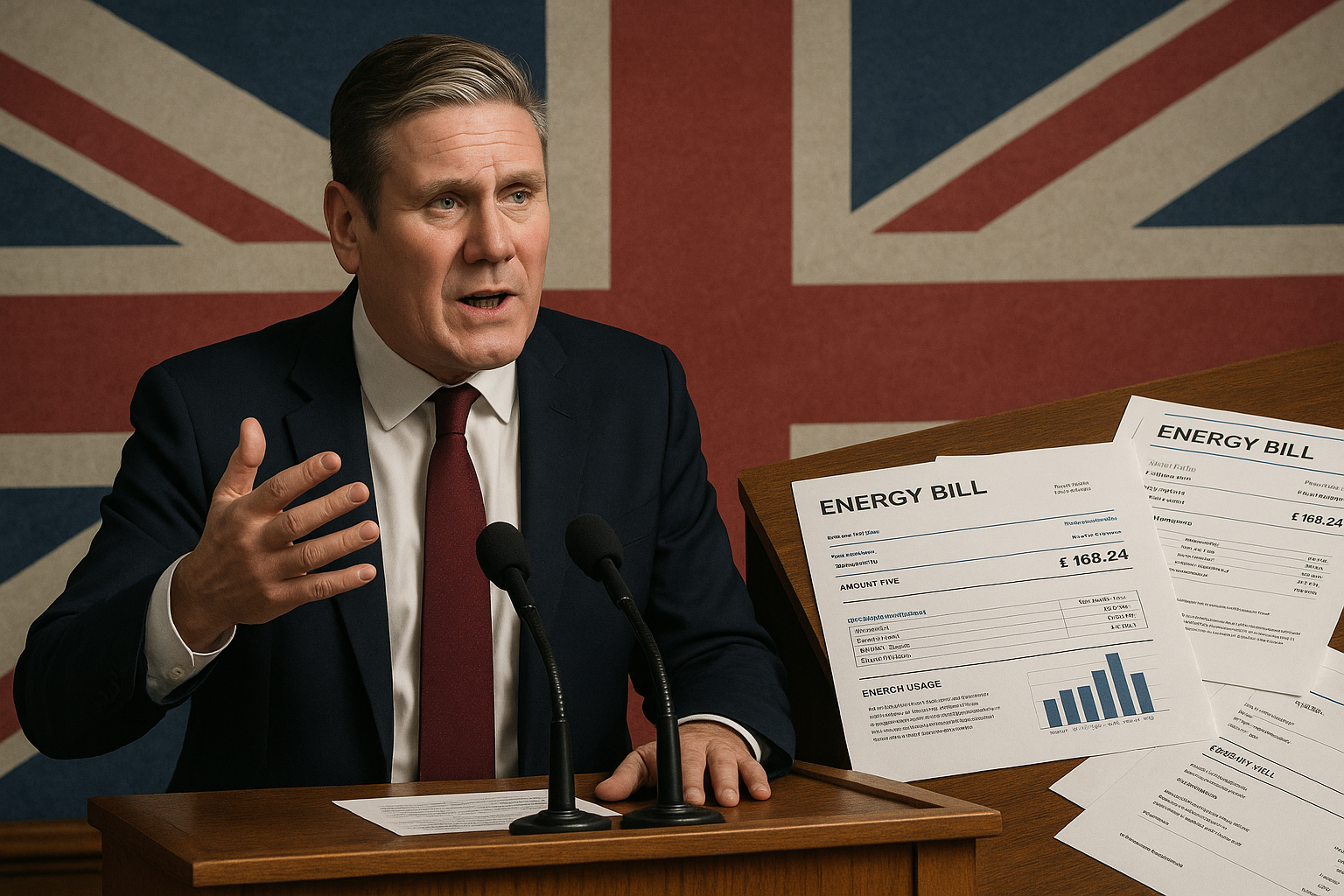 Miliband Promises to Intervene on Energy Bills ‘If Absolutely Forced to Do Job’