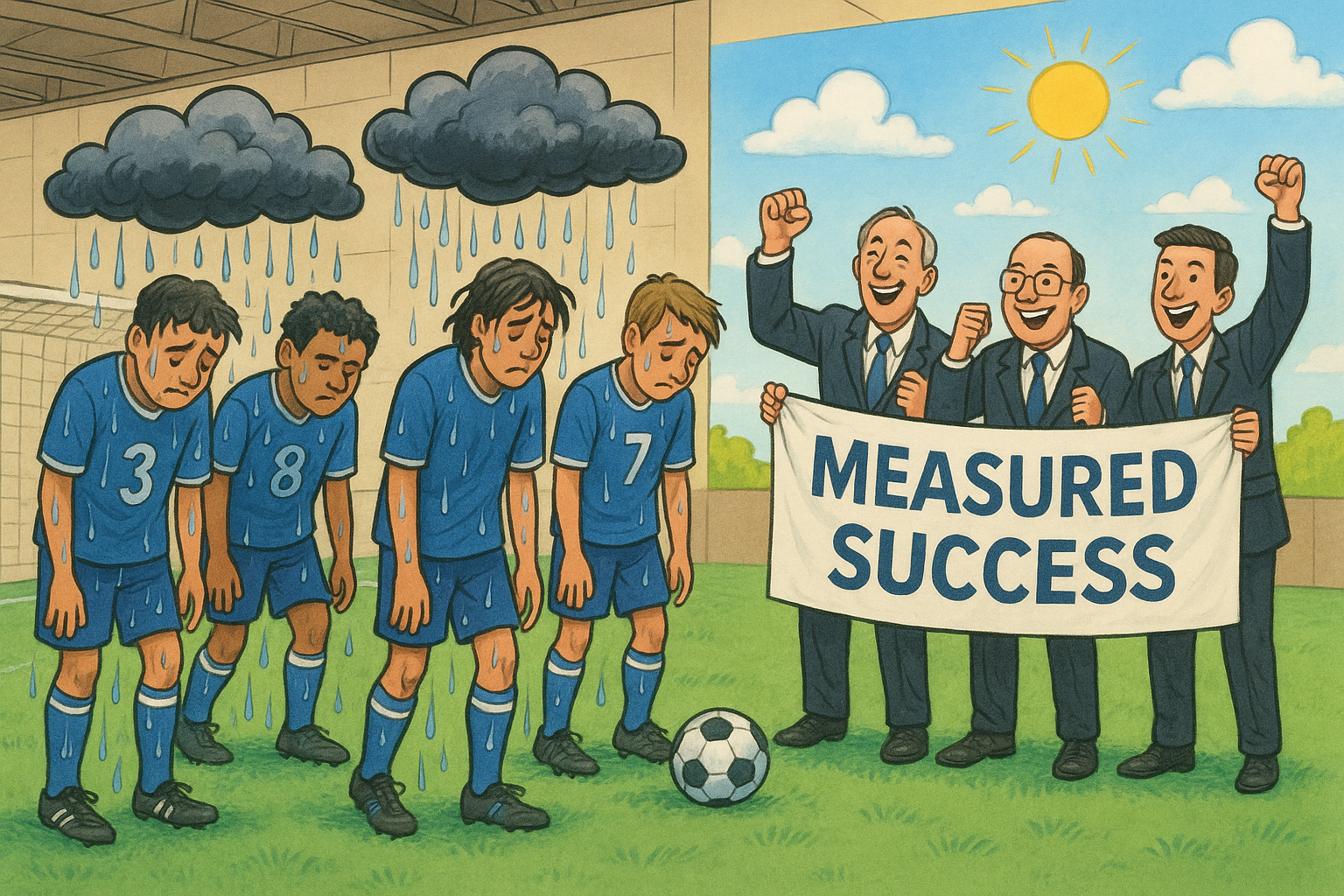 Newcastle Blames Weather for Poor Performance Indoors as officials call it “a measured success”