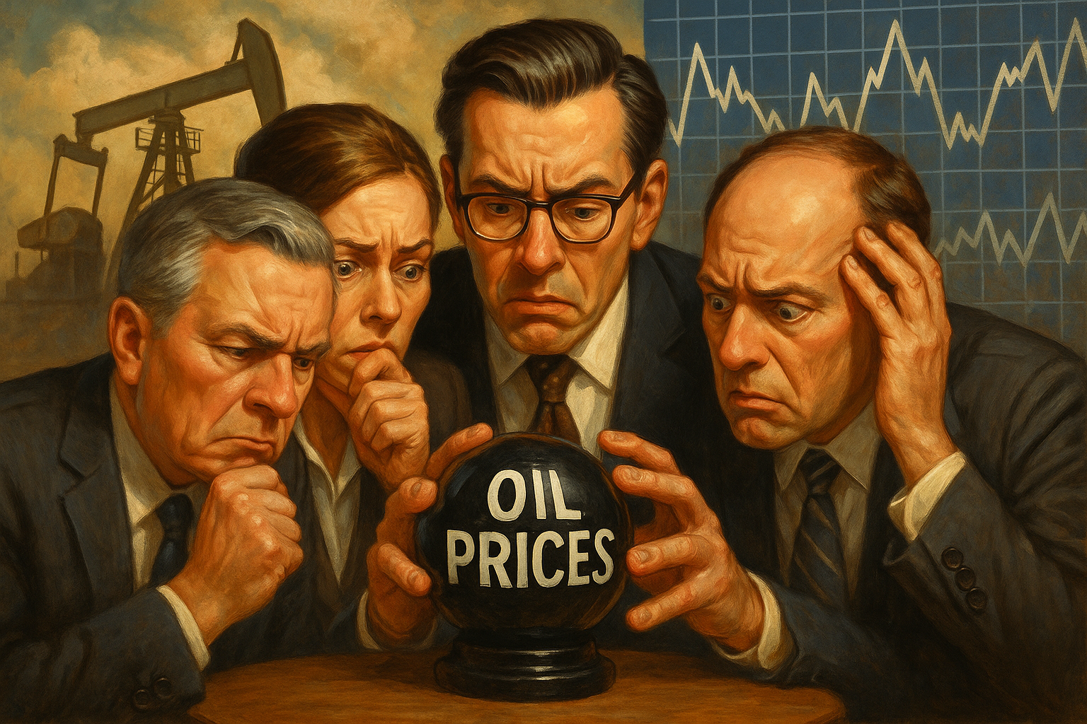 Oil Prices Surge as Experts Announce New Strategy: Guessing