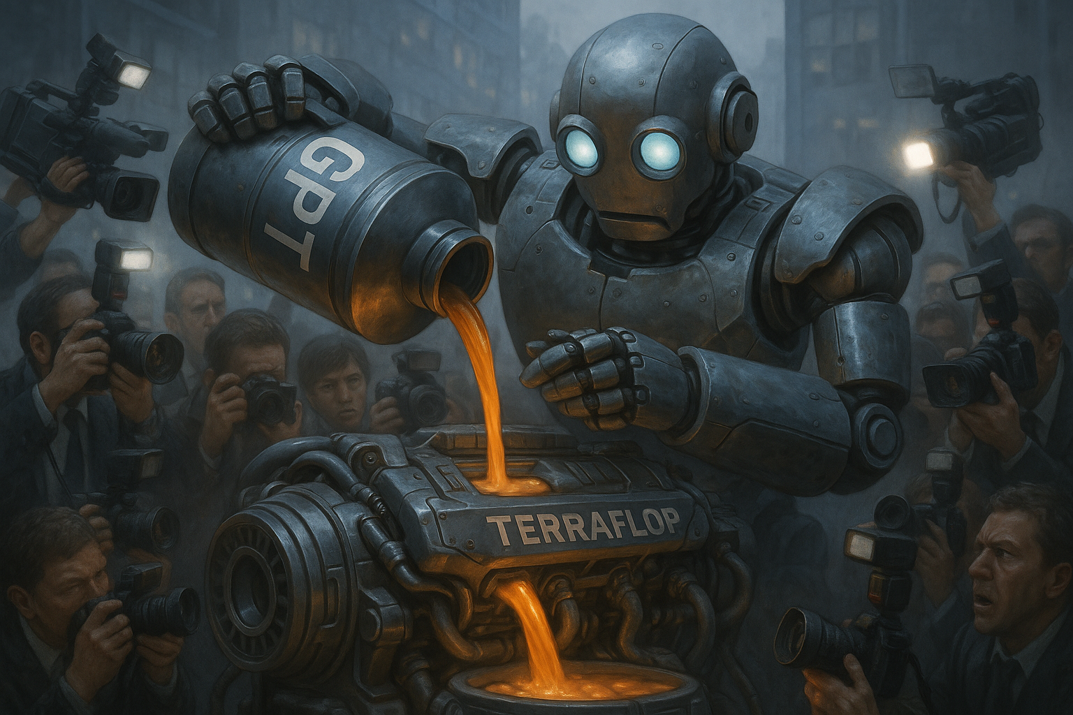 OpenAI dramatically reveals that GPT actually stands for gallons per terraflop