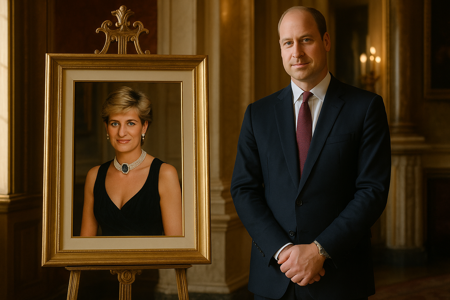 Prince William Finally Finds Photo of Diana That Doesn’t Make Him Look Bad by Comparison