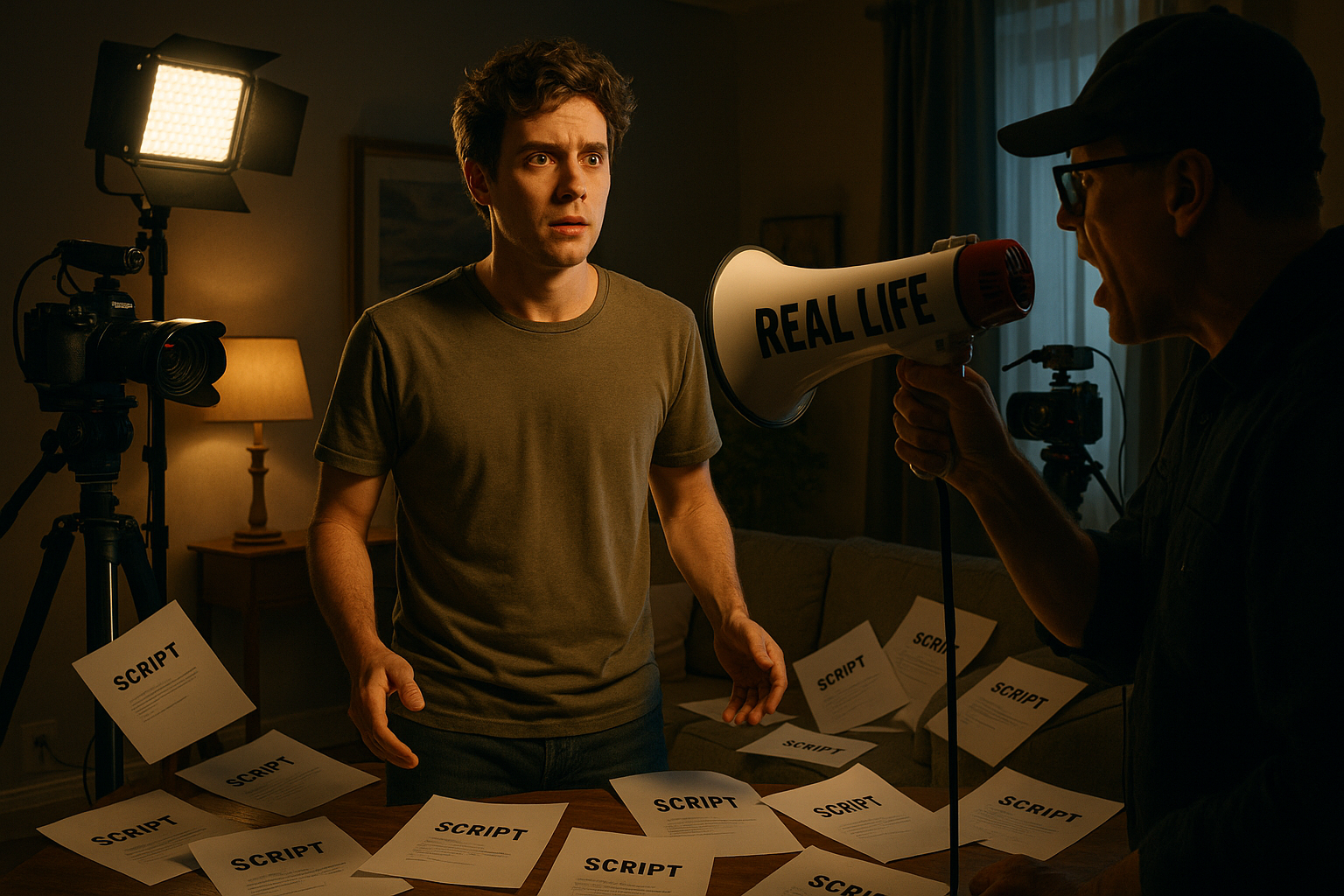 Reality Show Contestant Shocked to Discover Scripted Drama in Real Life