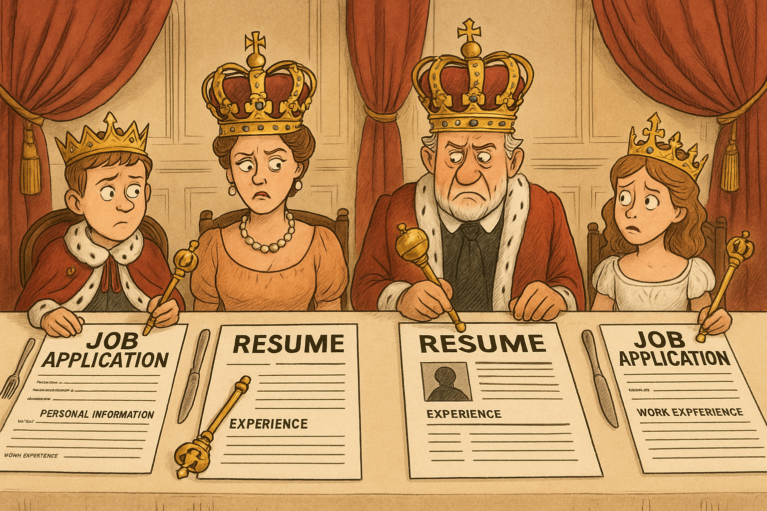 Royal Debate: Is Being Born Into Power Still the Best Job Application?
