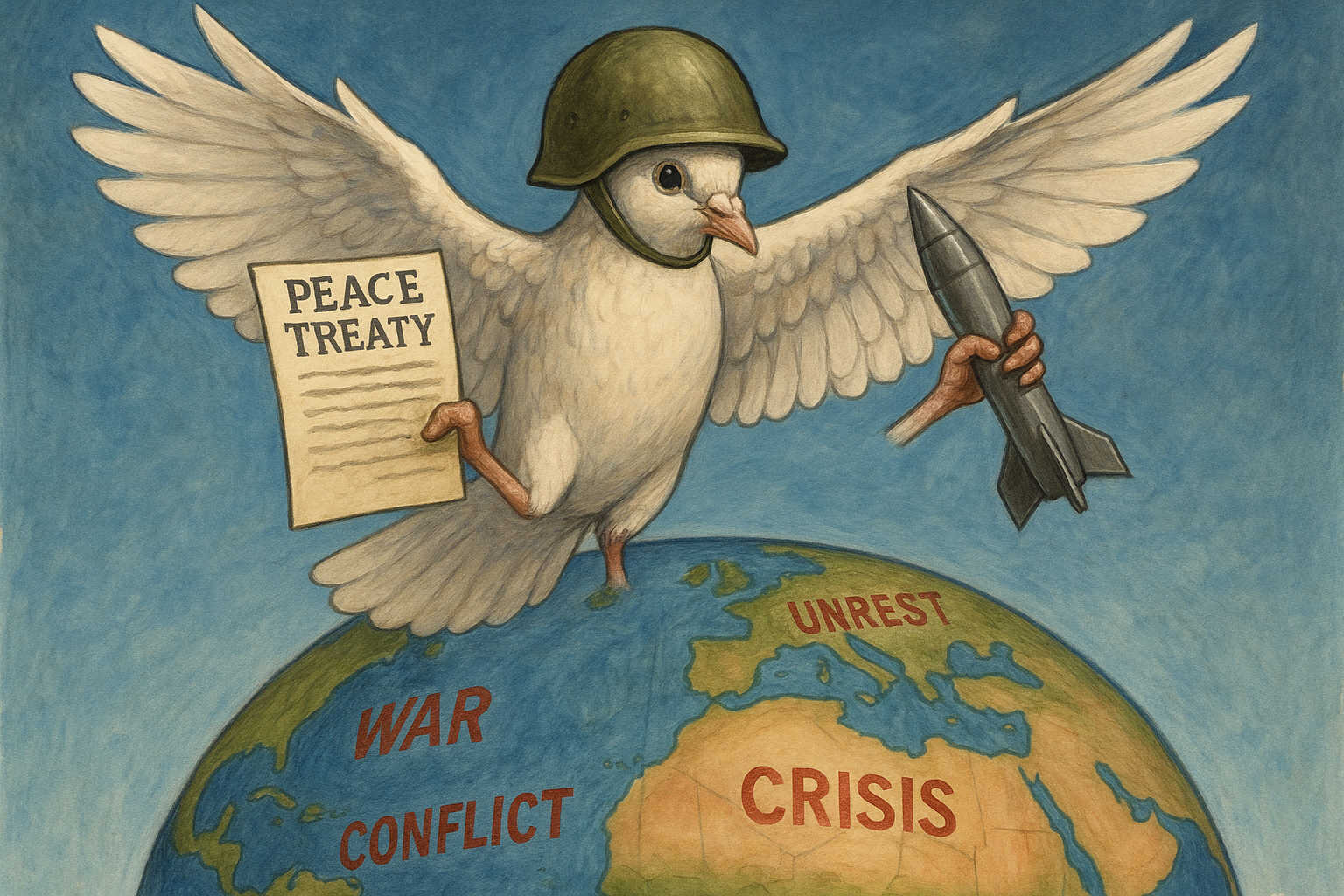 Russia’s New Peace Strategy: Supporting Conflicts for Harmony