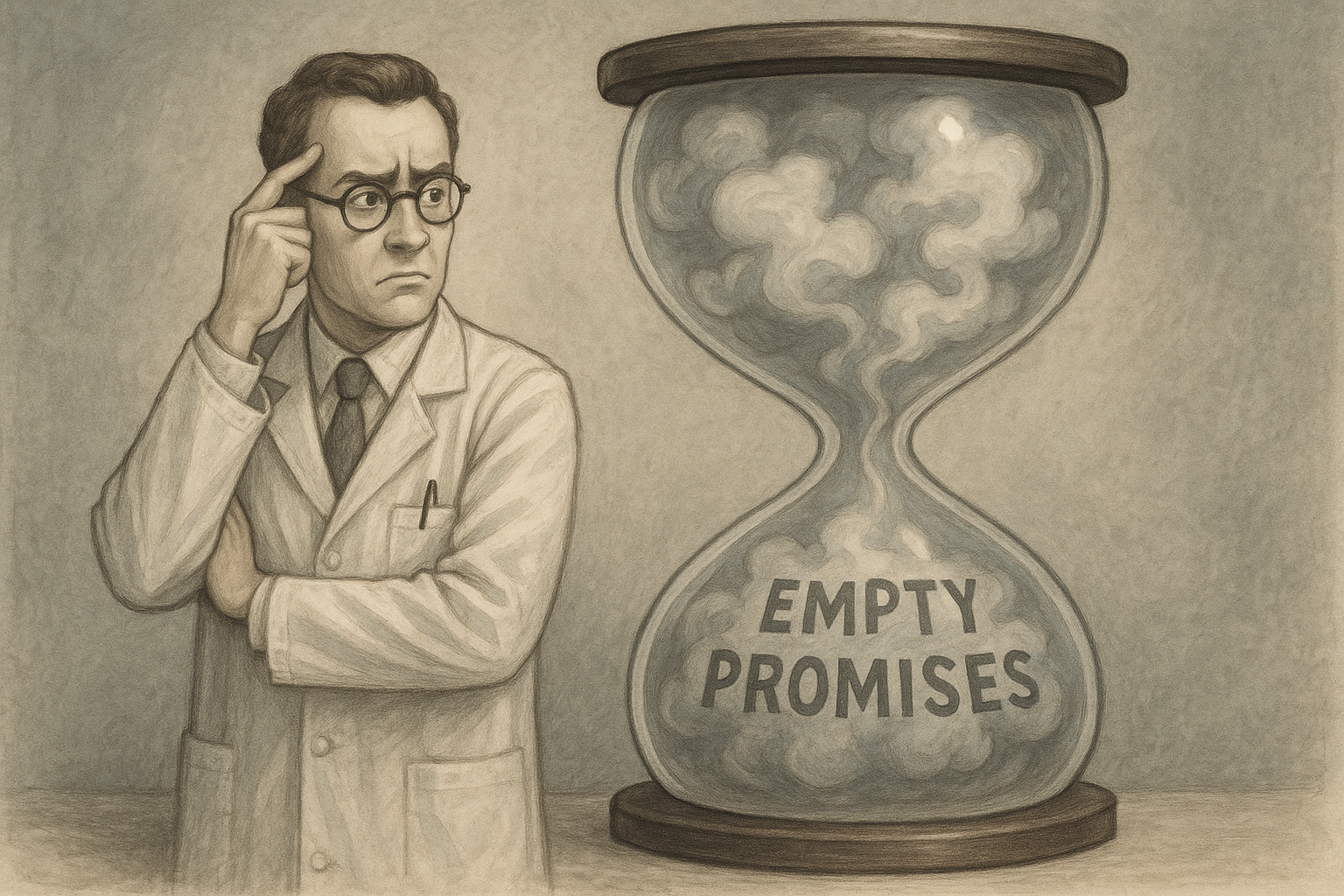 Scientists Announce Groundbreaking Study on How Long a Vague Promise Lasts