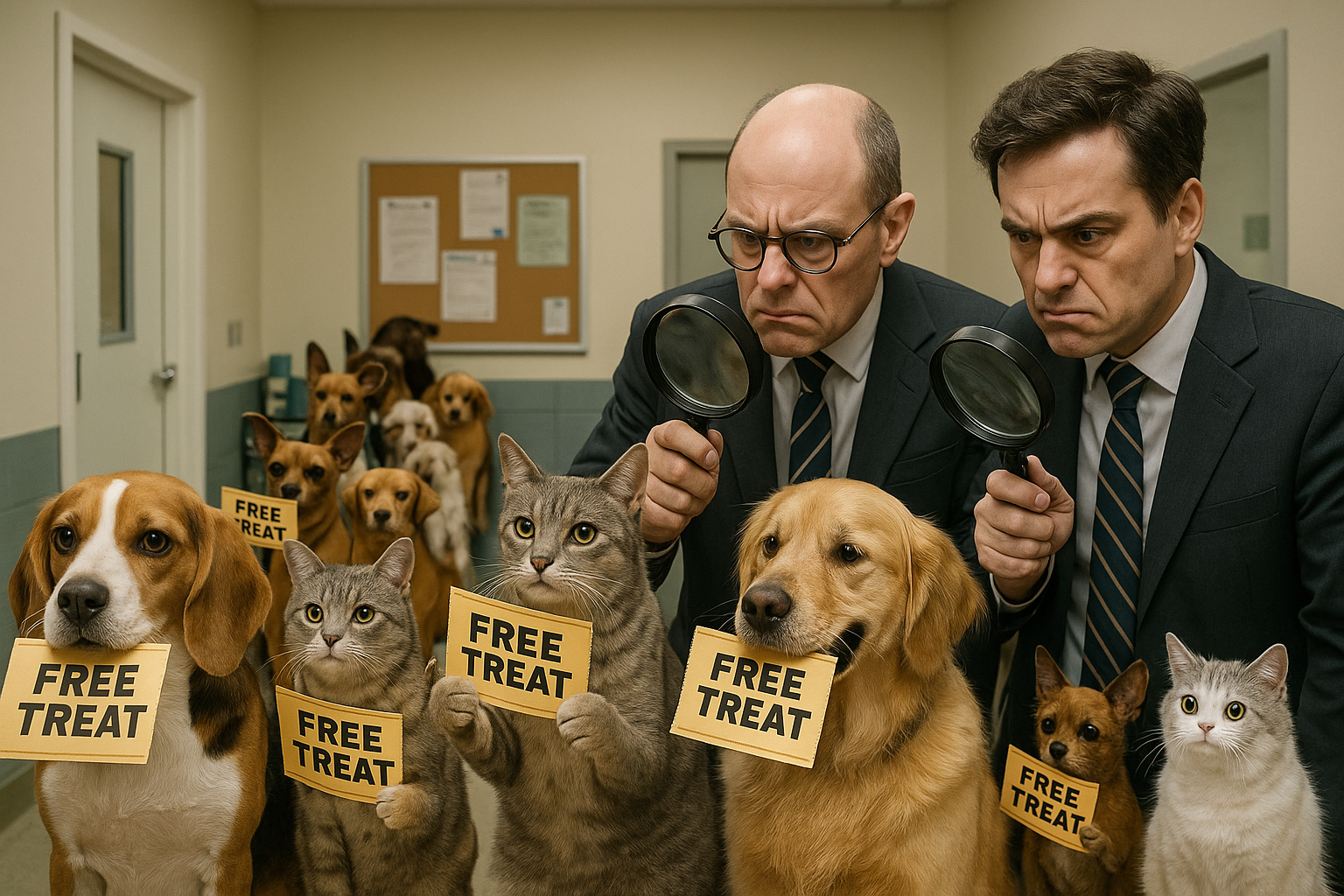 Vet Market on Alert as Budget Clinic Offers Pet Scans with Complimentary Treats