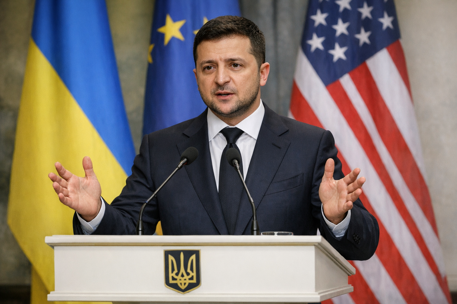 Zelensky Offers to Mediate Between Trump and Starmer, Cites Experience with Impossible Situations