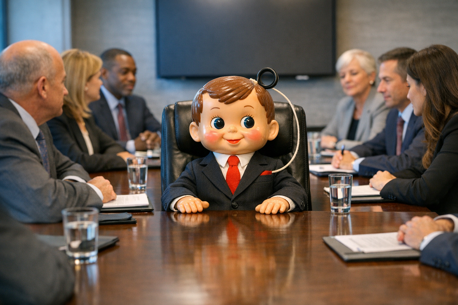 Tech Company Replaces Scrum Master with Pull-String Doll; Team Reports No Disruption to Workflow