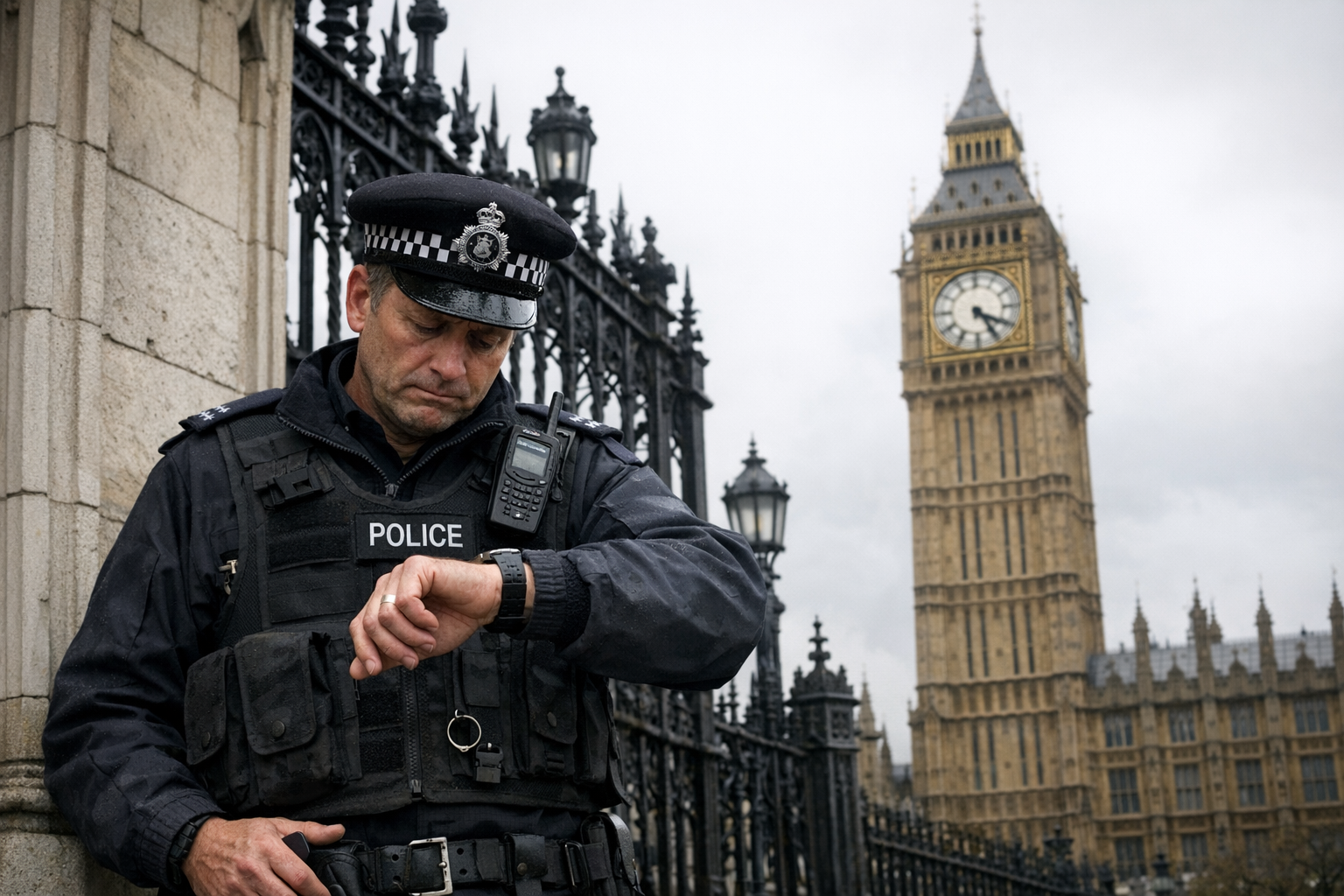 Police Generously Offer MPs Same Level of Protection They Provide School Children