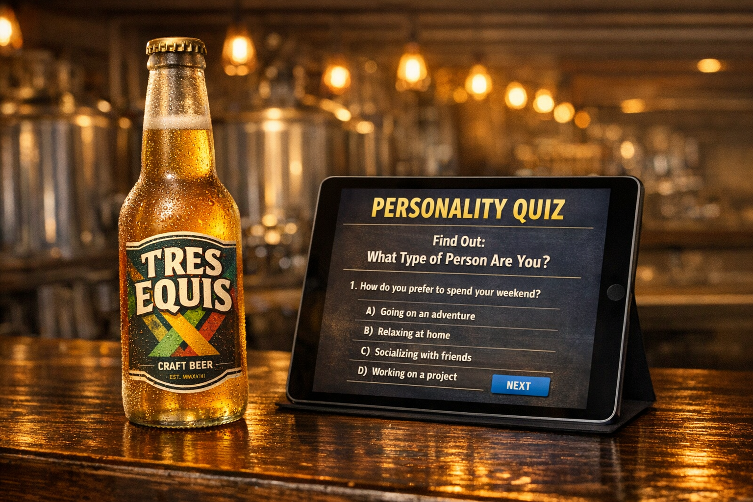 Dos Equis brewery announces long-awaited Tres Equis beer, a 9.5% hazy IPA